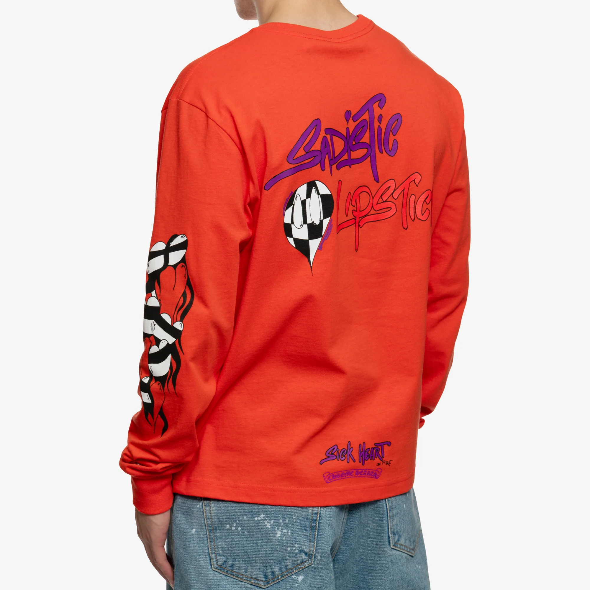 Mattyboy Sadistic Lipstick LS Tee - Image 4