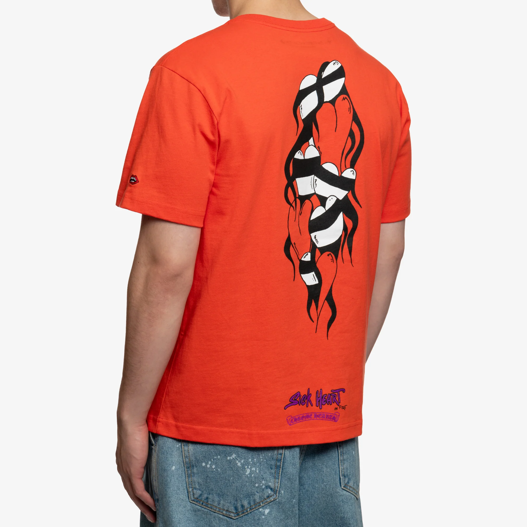 Mattyboy Sadistic Lipstick T-Shirt - Image 4