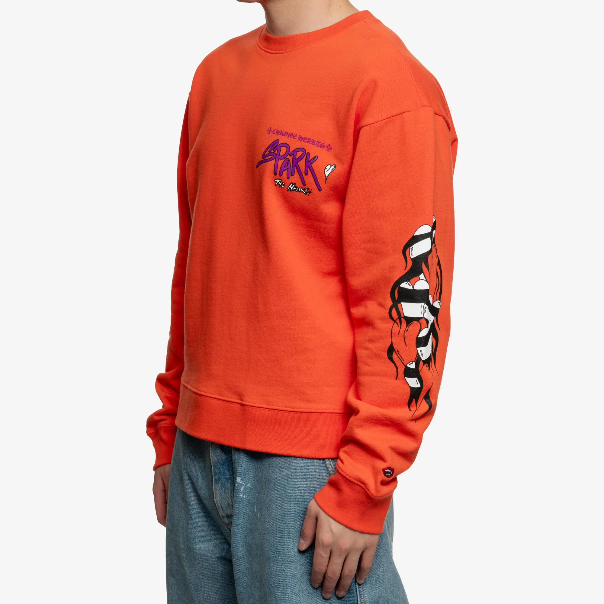 Mattyboy Sadistic Lipstick Sweatshirt - Image 3