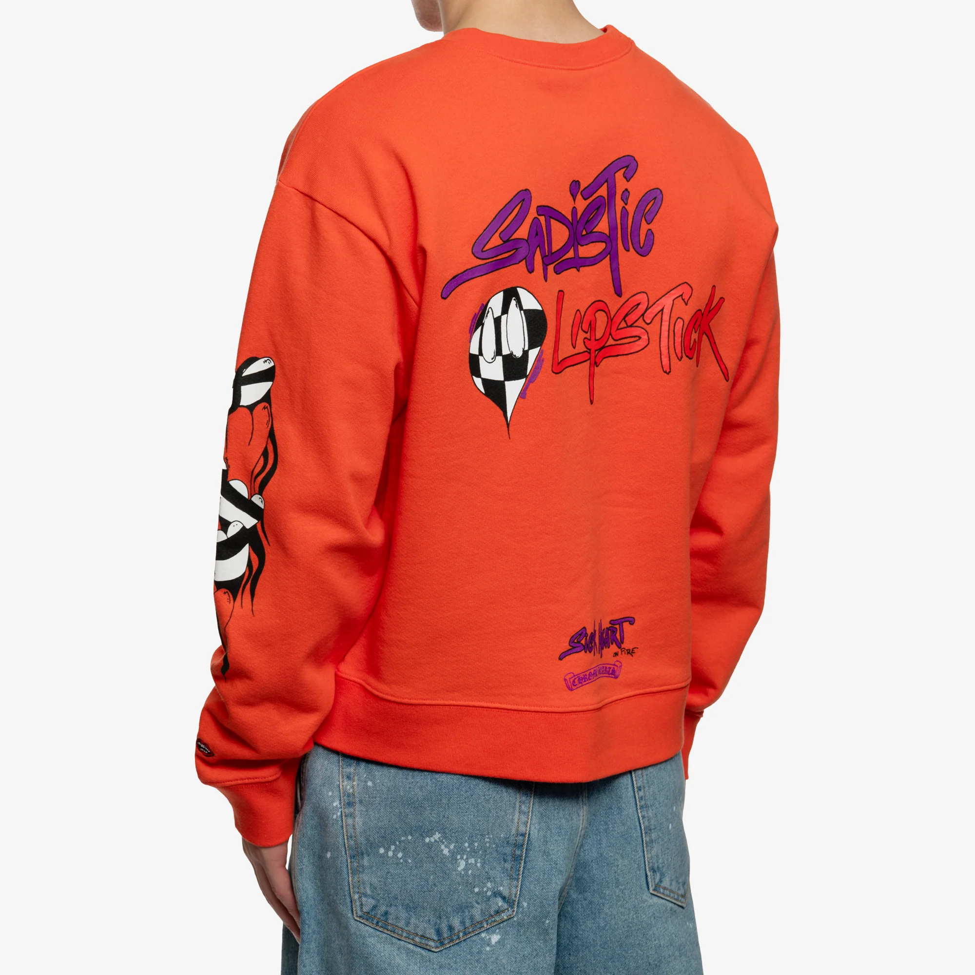 Mattyboy Sadistic Lipstick Sweatshirt - Image 4