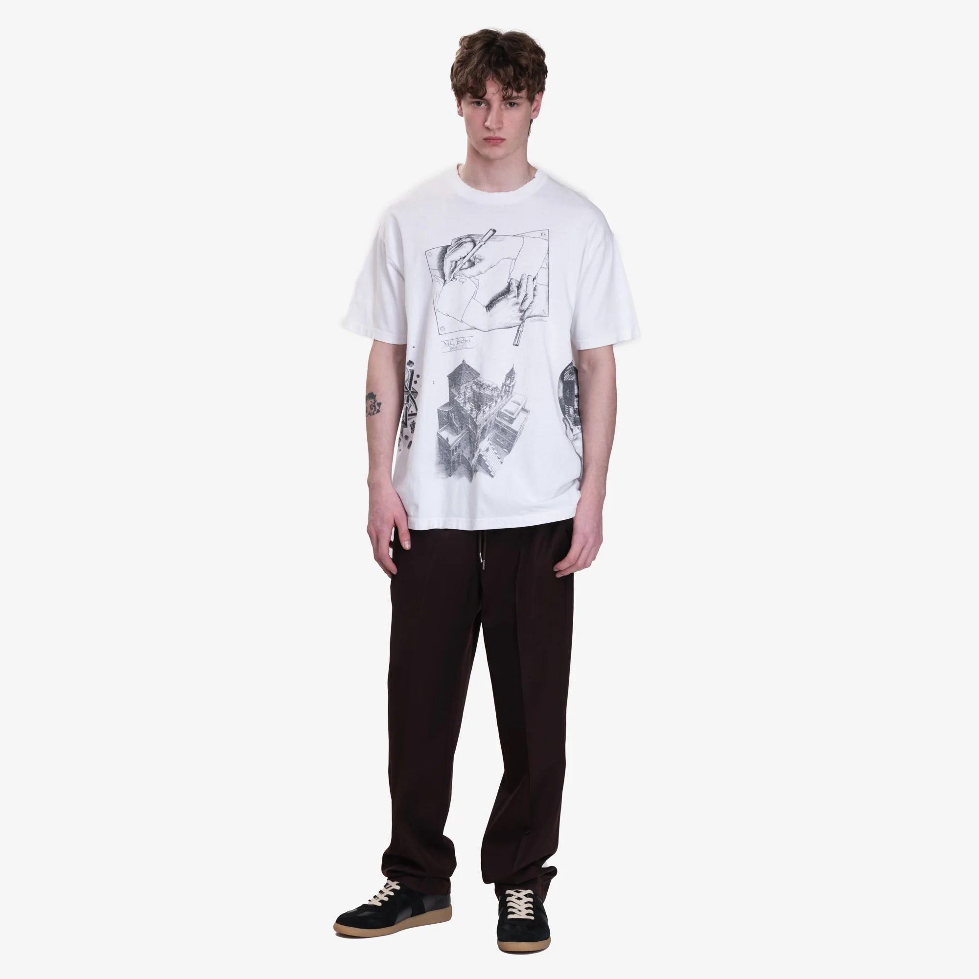 MC Escher Vintage T-Shirt - Image 2