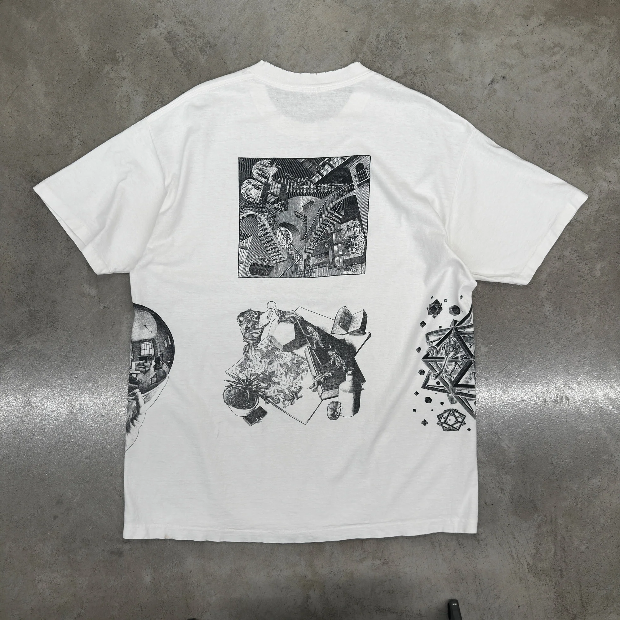 MC Escher Vintage T-Shirt - Image 3