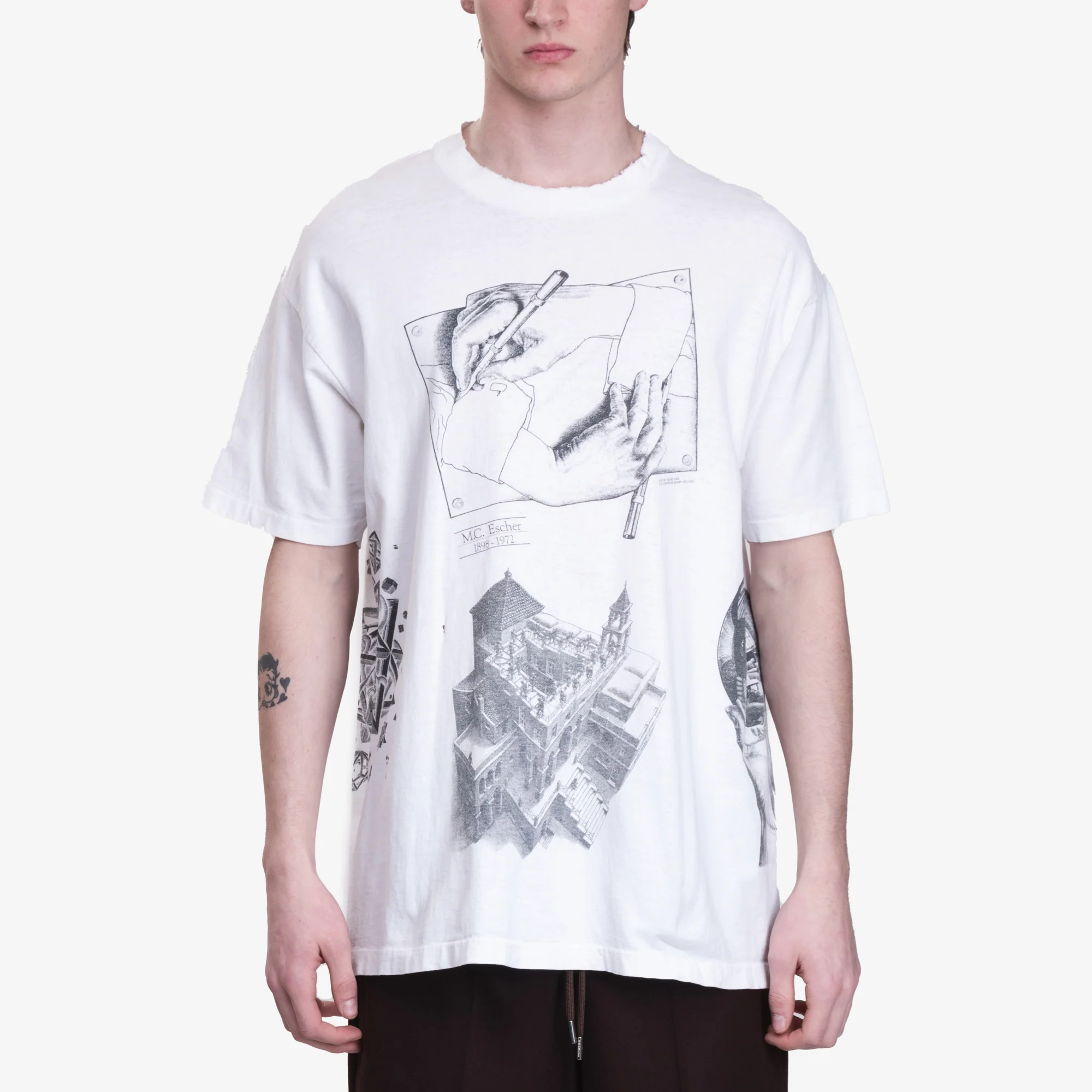 MC Escher Vintage T-Shirt - Image 4