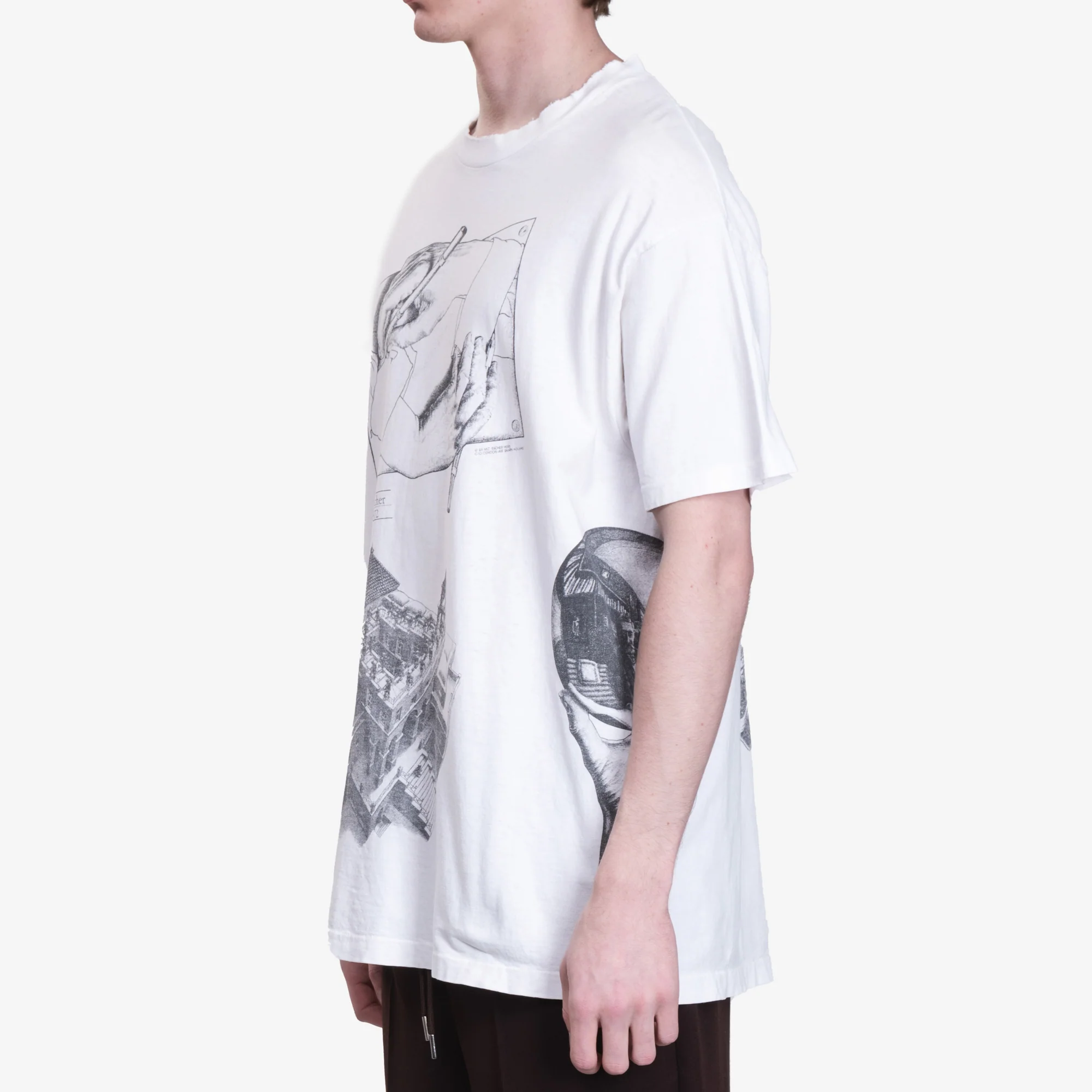 MC Escher Vintage T-Shirt - Image 5