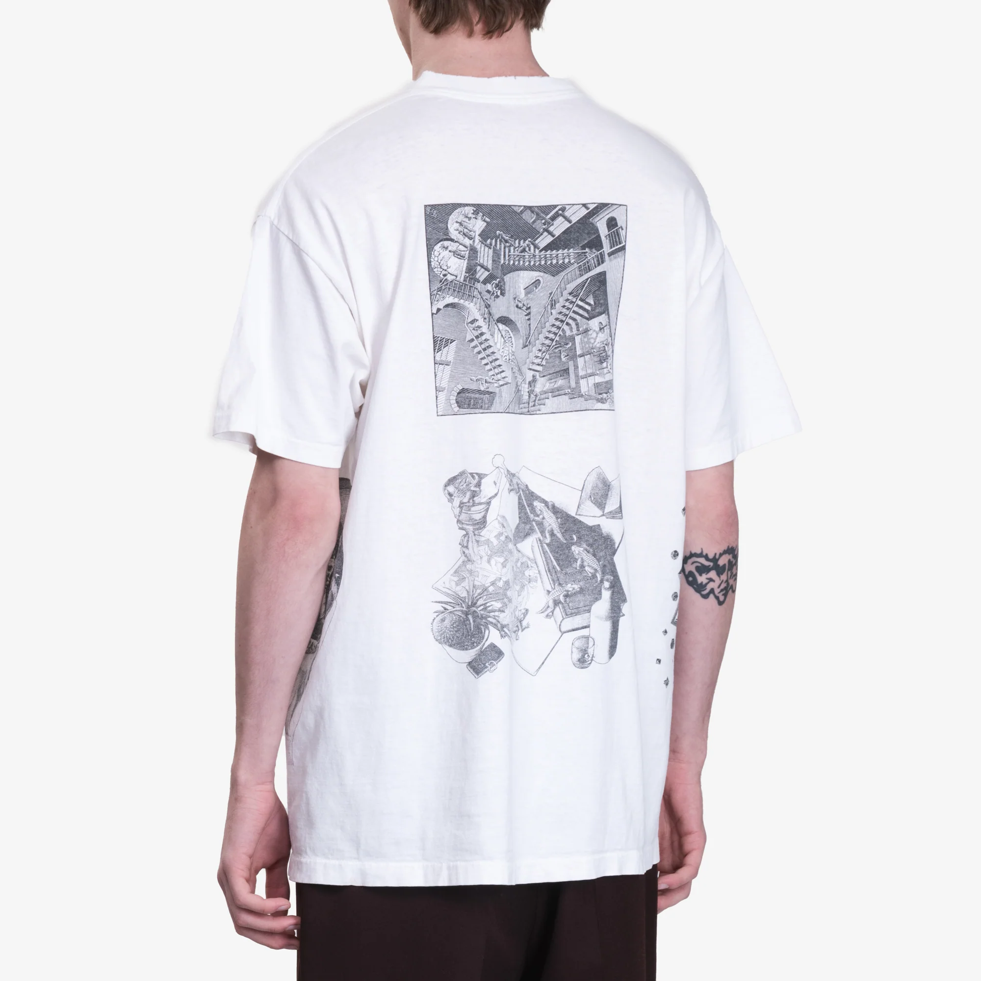 MC Escher Vintage T-Shirt - Image 6