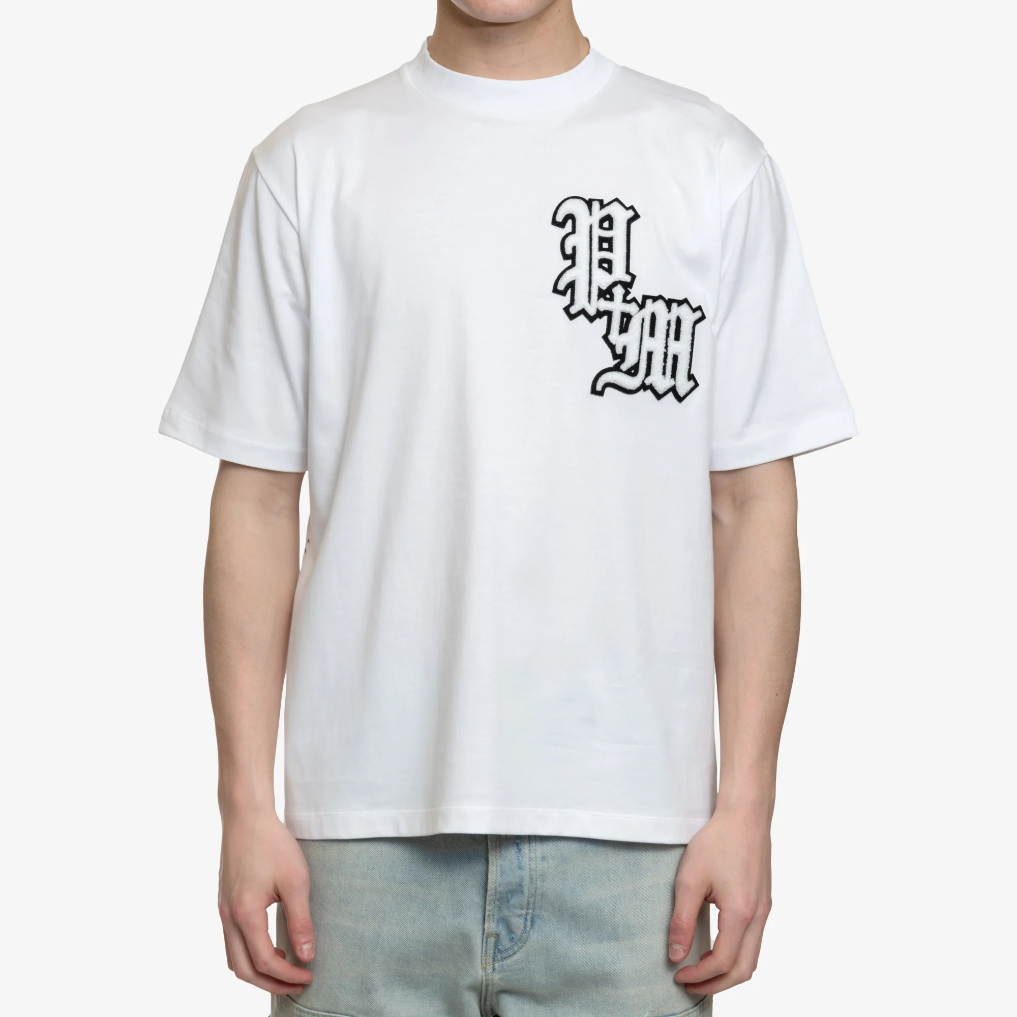 MCM Big Visetos Mock Tee