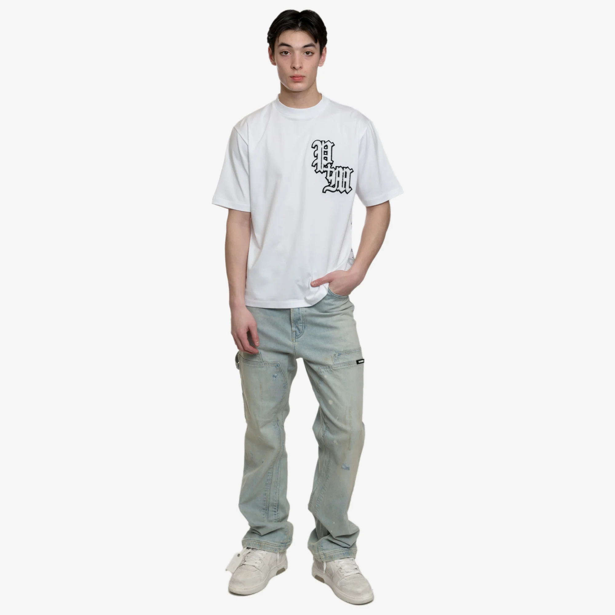 MCM Big Visetos Mock Tee - Image 2