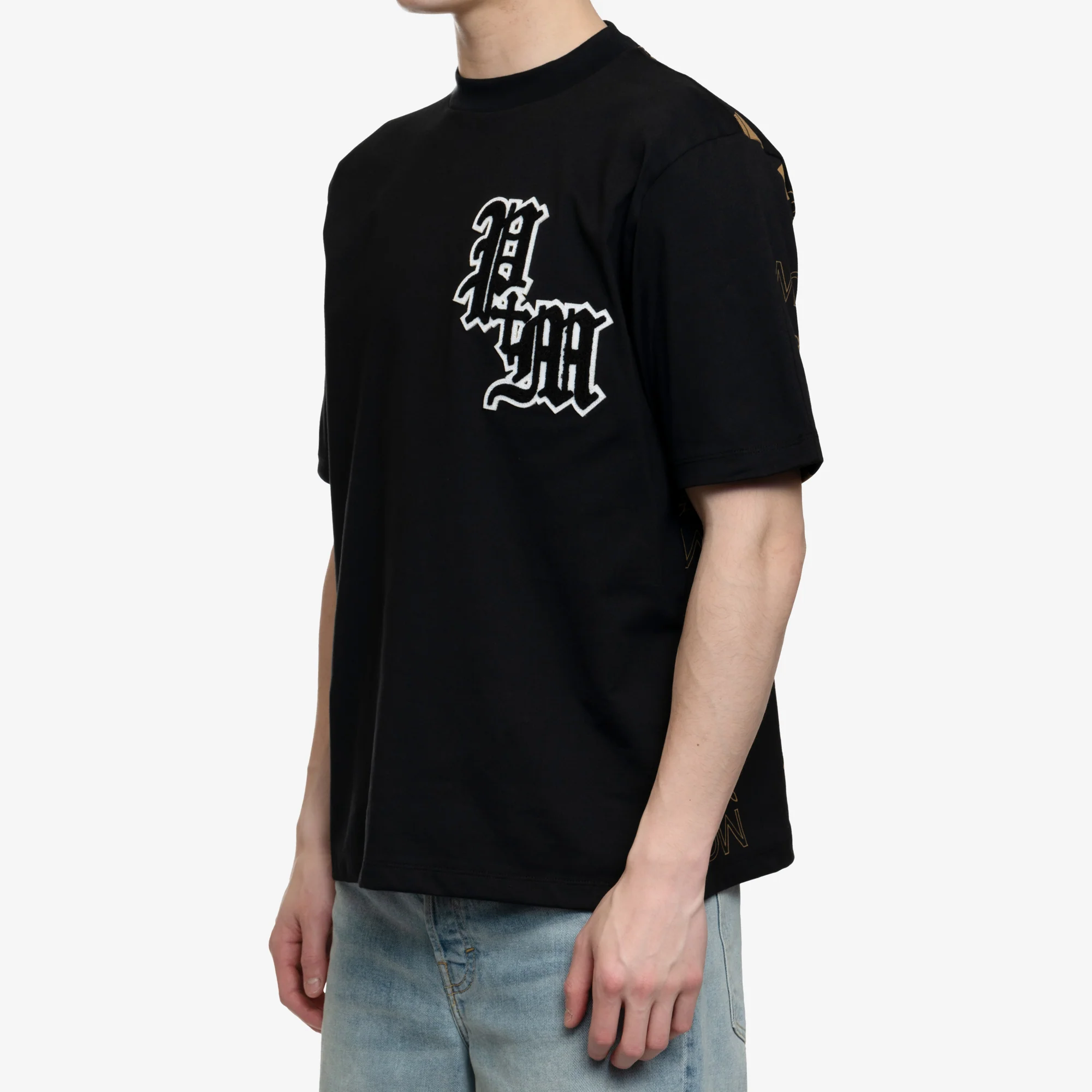 MCM Big Visetos Mock Tee - Image 3