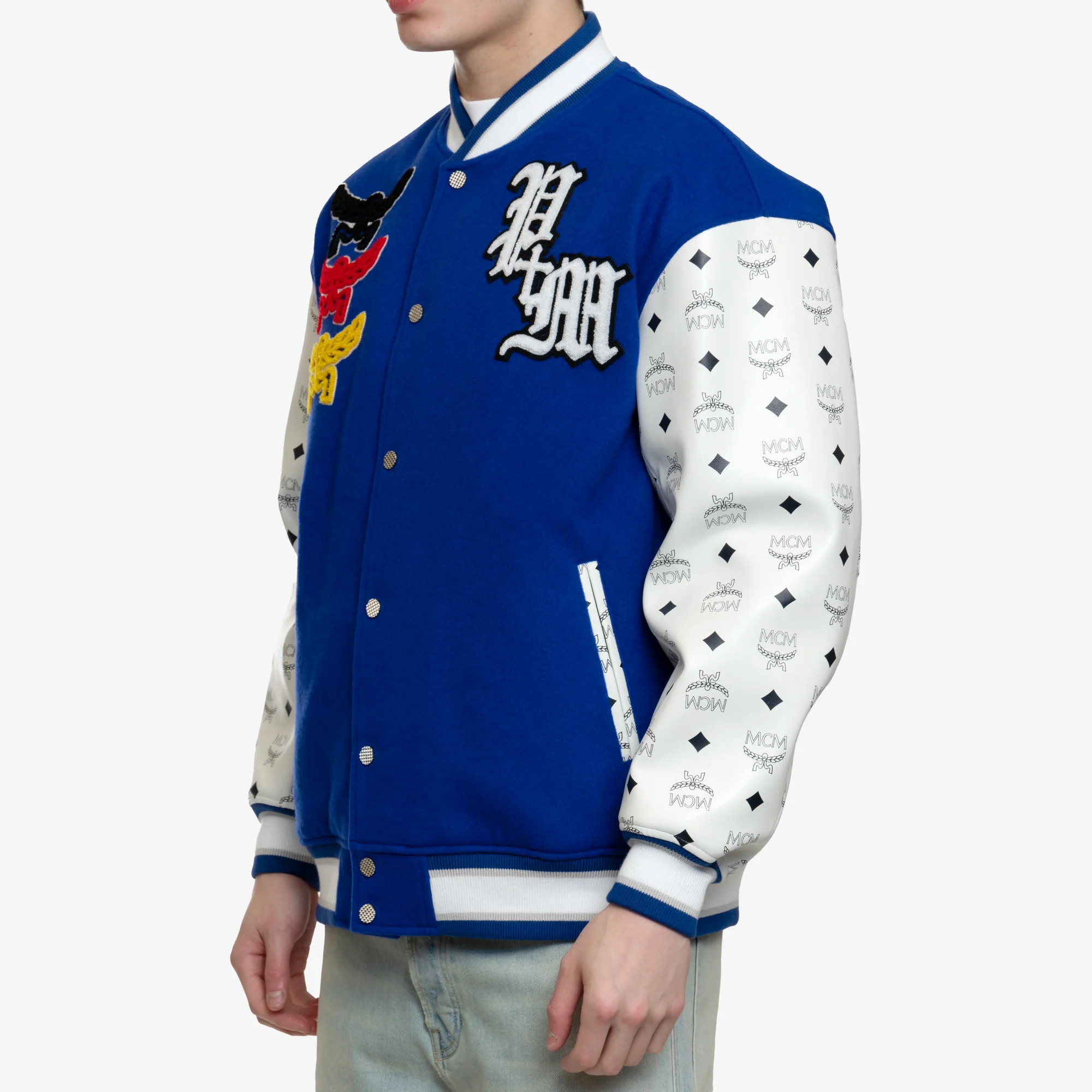 MCM Stadium Jacket - Image 3