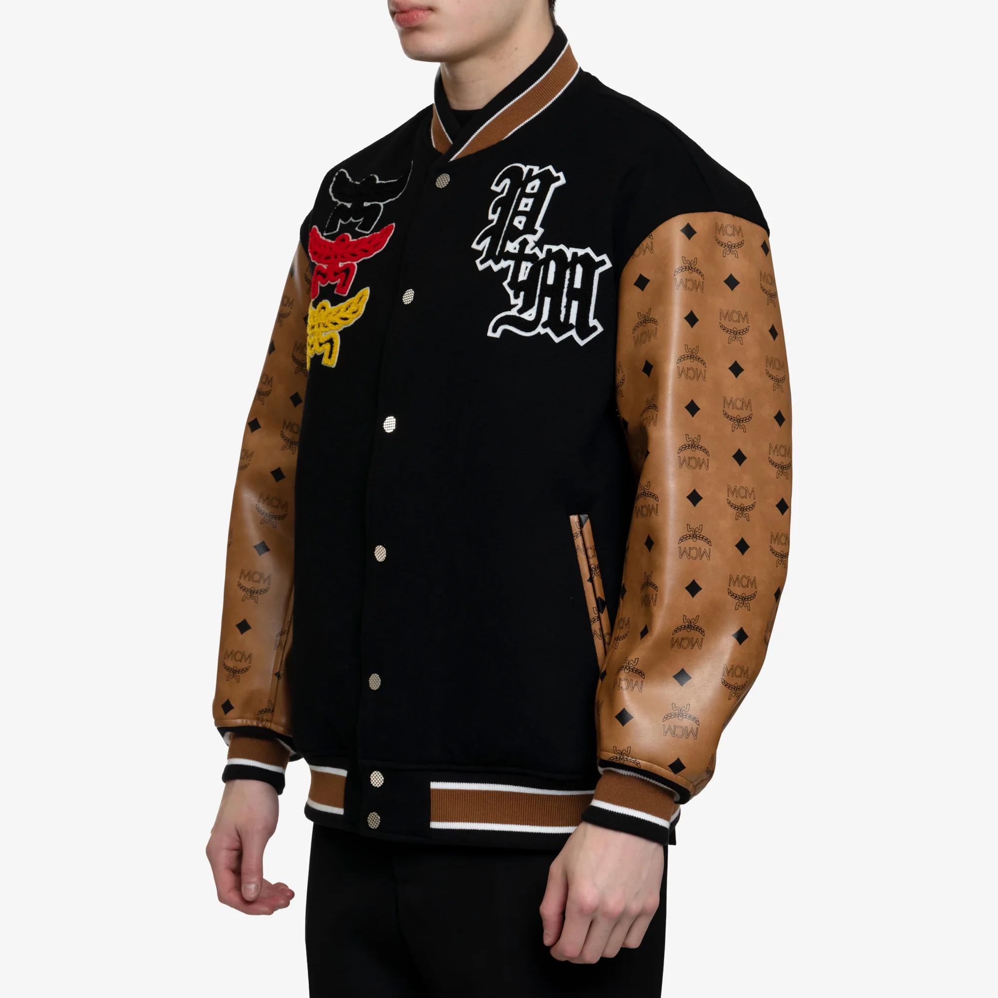 MCM Stadium Jacket - Image 3