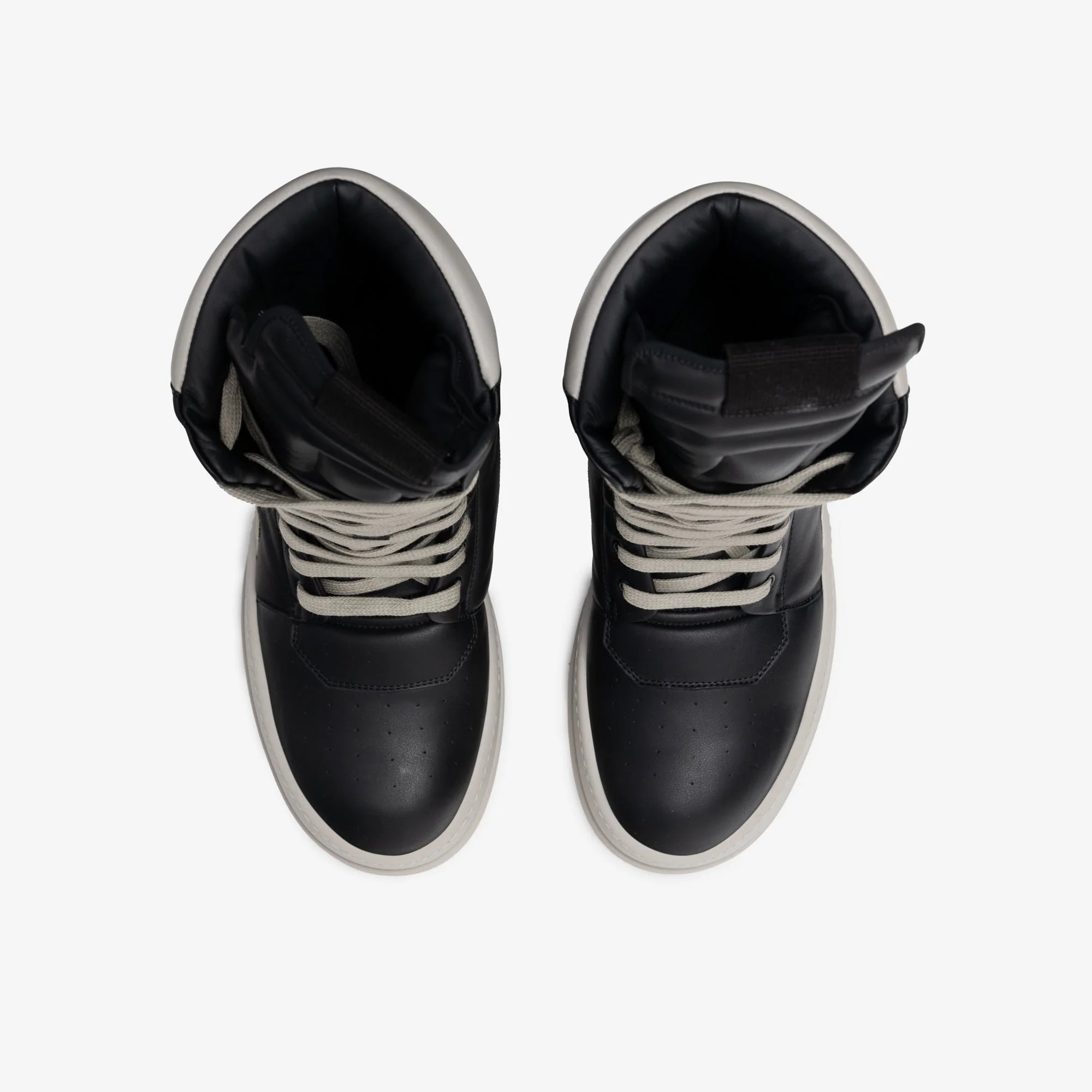 Mega Bumper Geobasket Sneakers - Black / Grey - Image 2