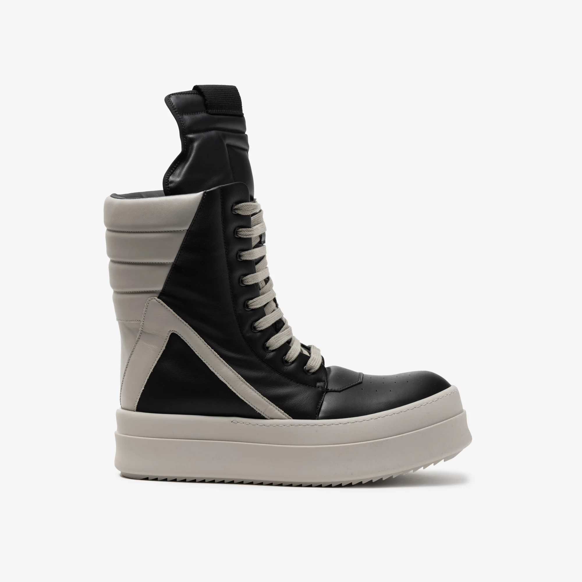 Mega Bumper Geobasket Sneakers - Black / Grey - Image 3