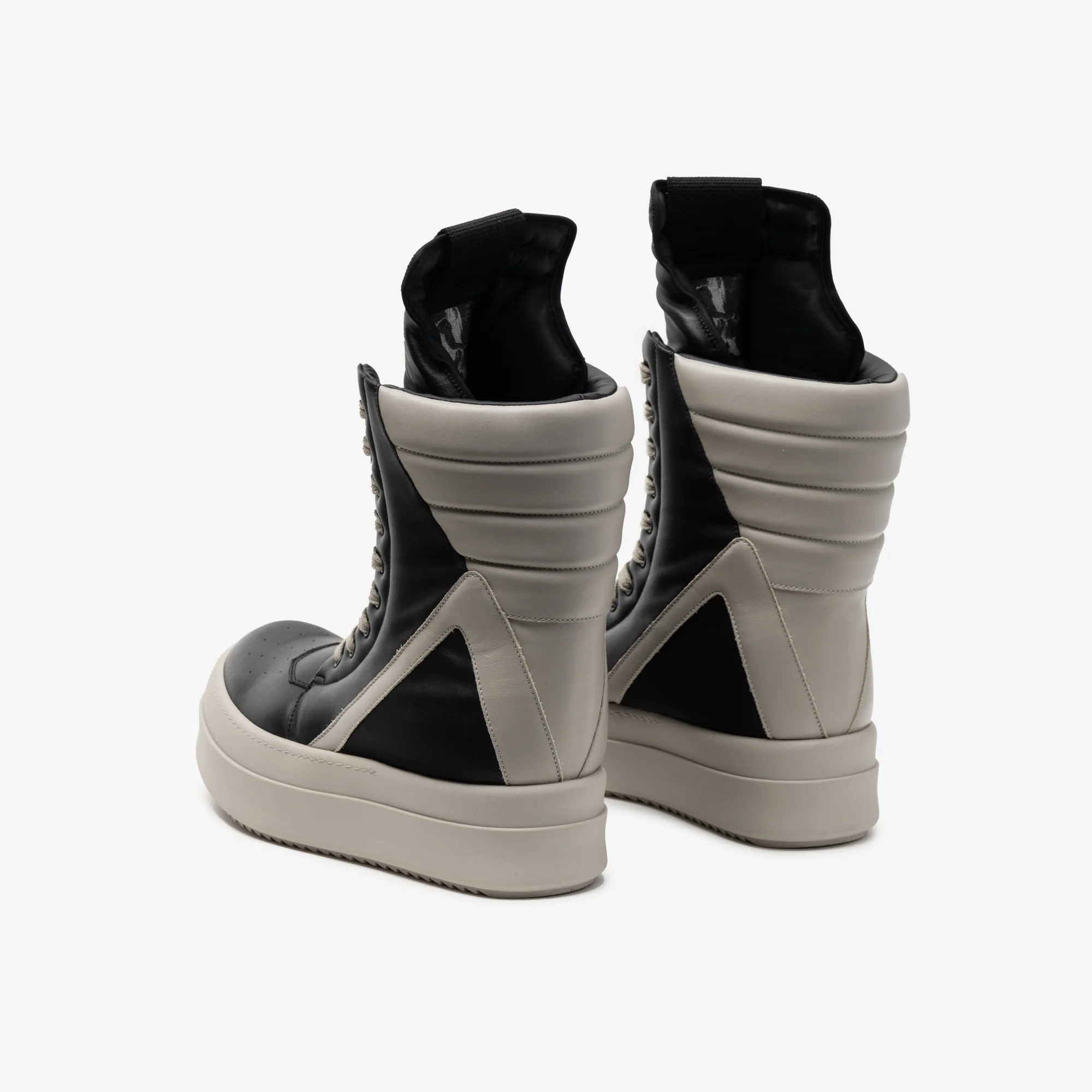 Mega Bumper Geobasket Sneakers - Black / Grey - Image 5