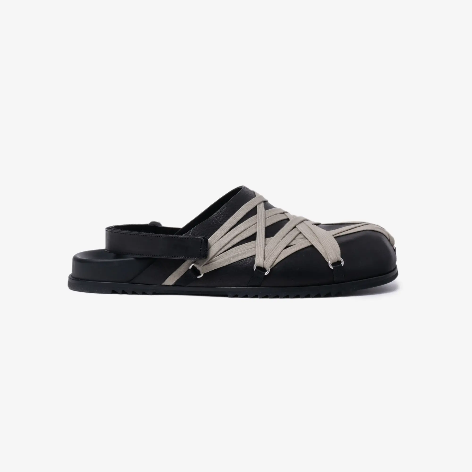 Megalace Leather Mules - Image 5