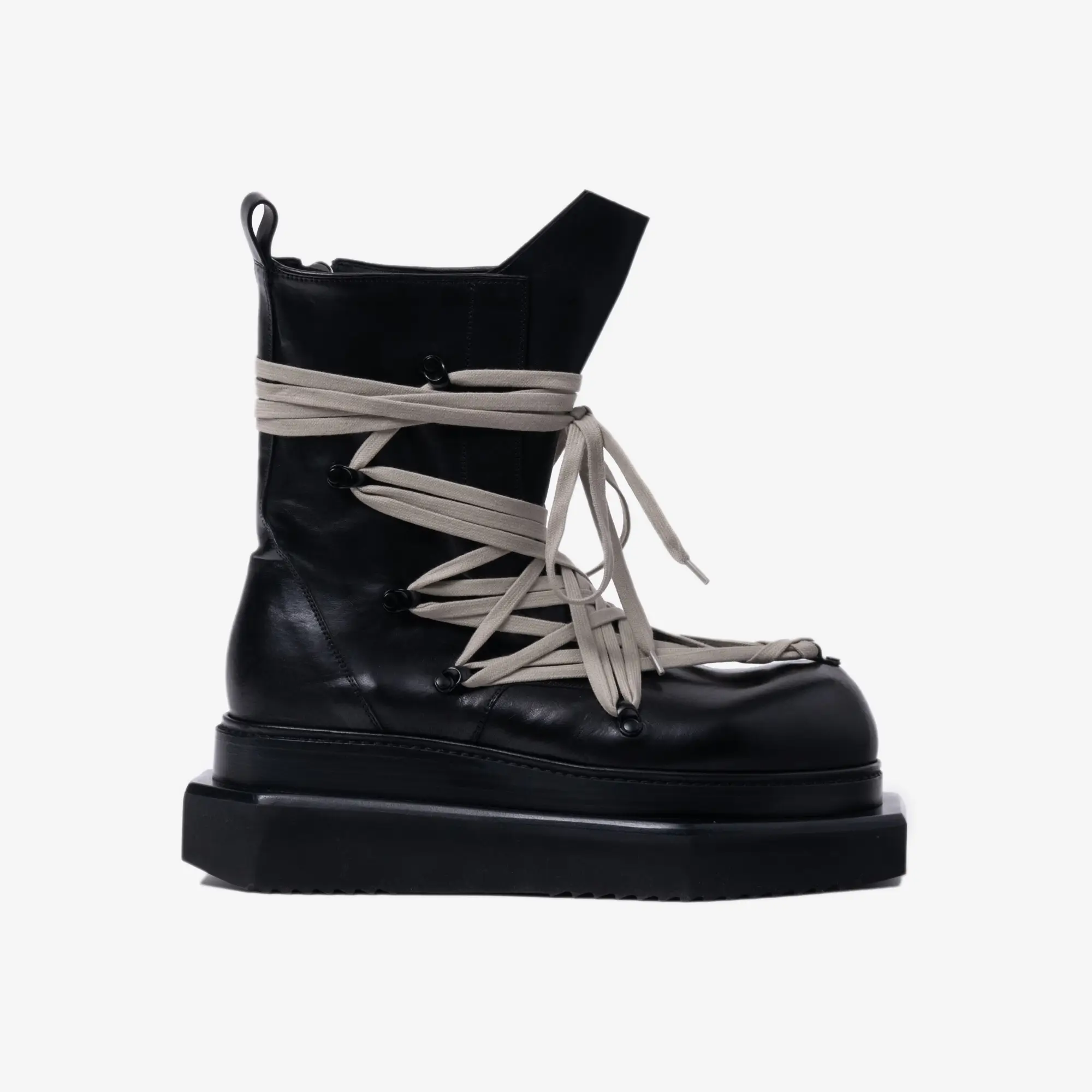 Megalace Turbo Cyclops Leather Boots - Image 3