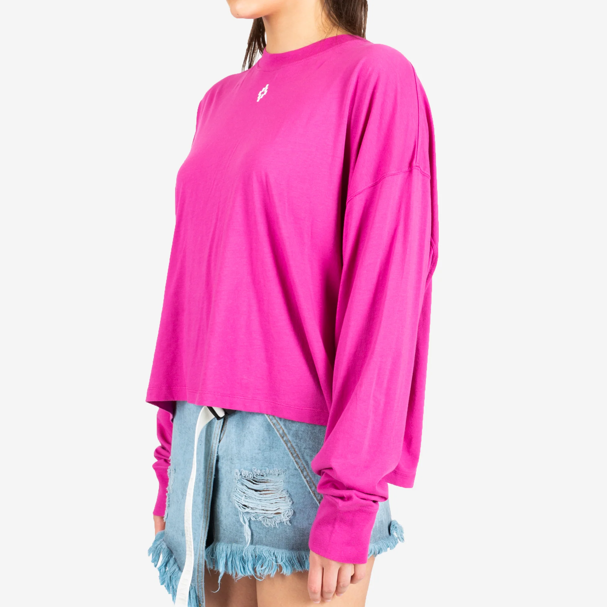 Womens Melted Wings Long Sleeve T-Shirt - Image 3