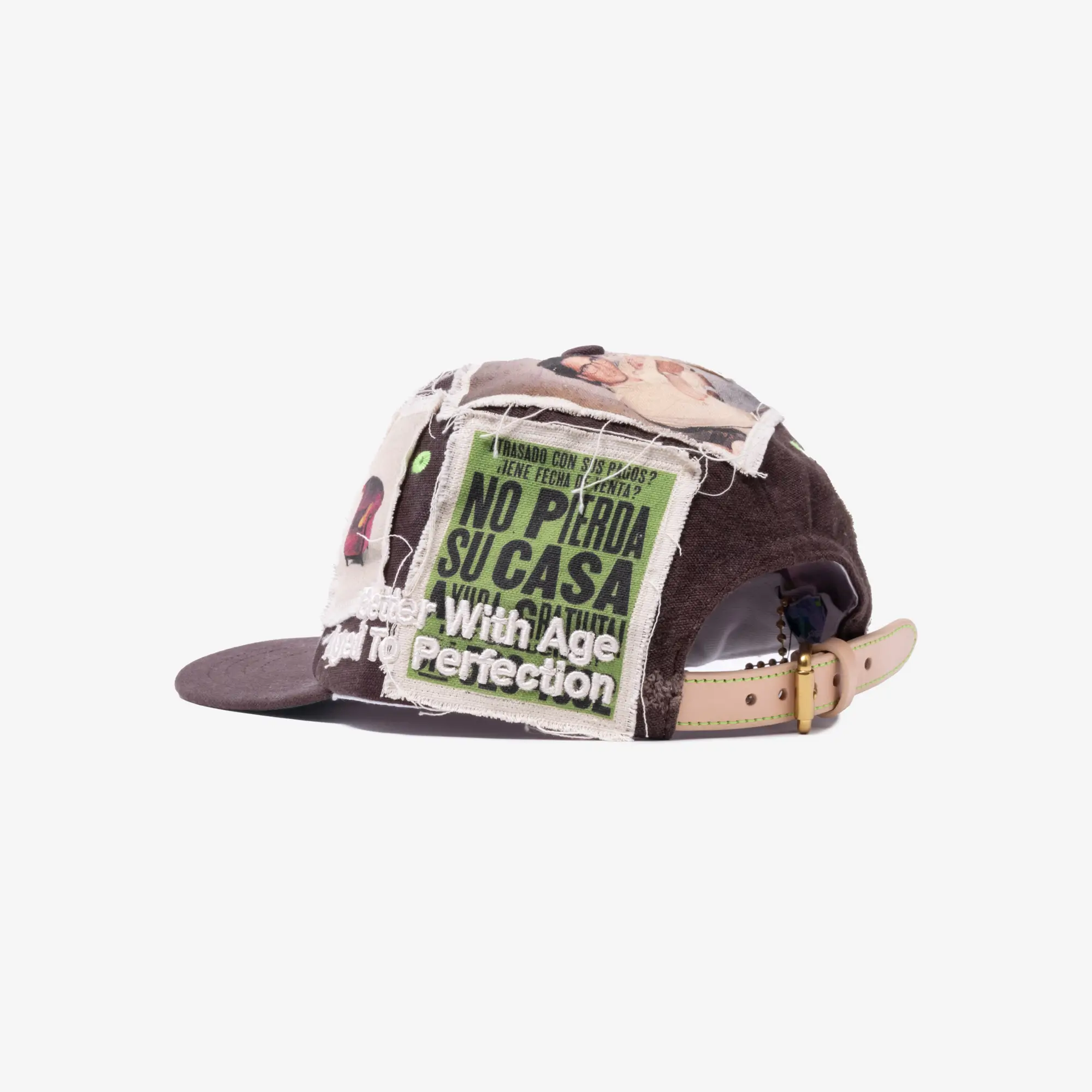 Menage Reconstructed Workwear Hat - Image 4