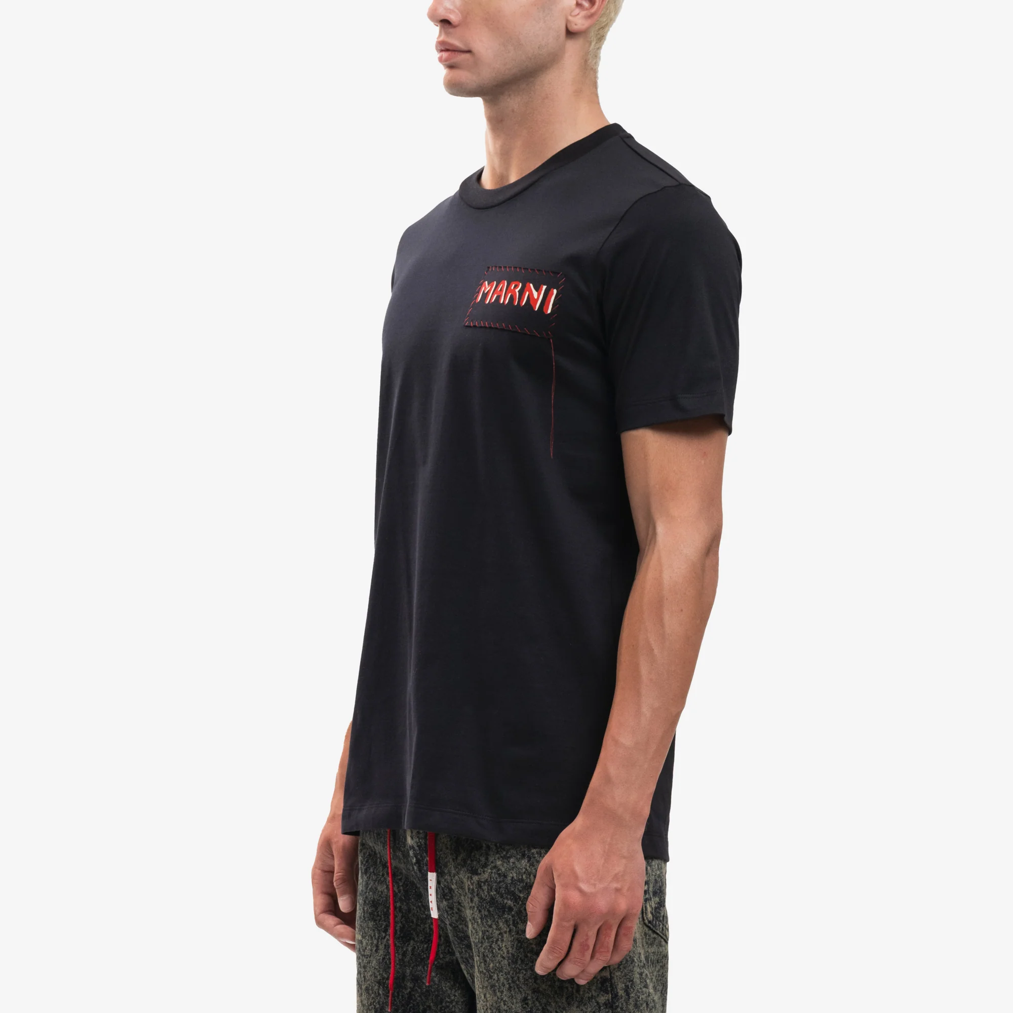 Mending Patch Logo T-Shirt - Image 3