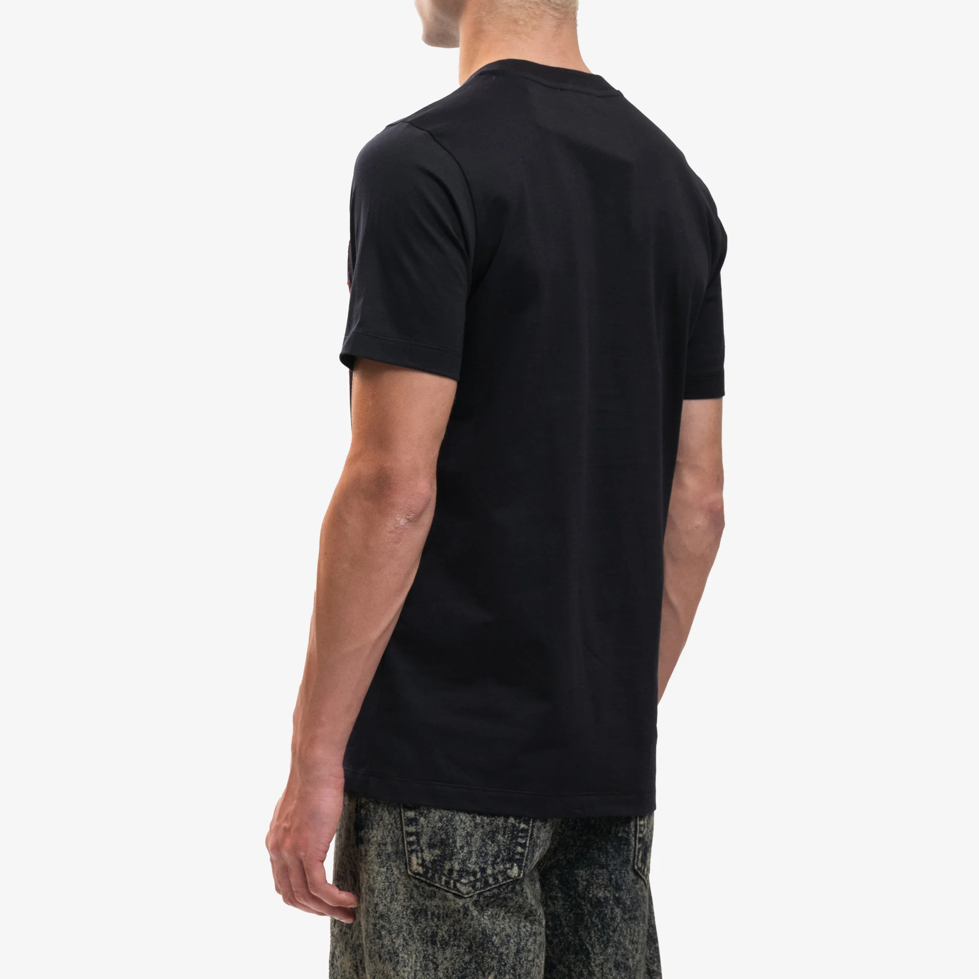 Mending Patch Logo T-Shirt - Image 4