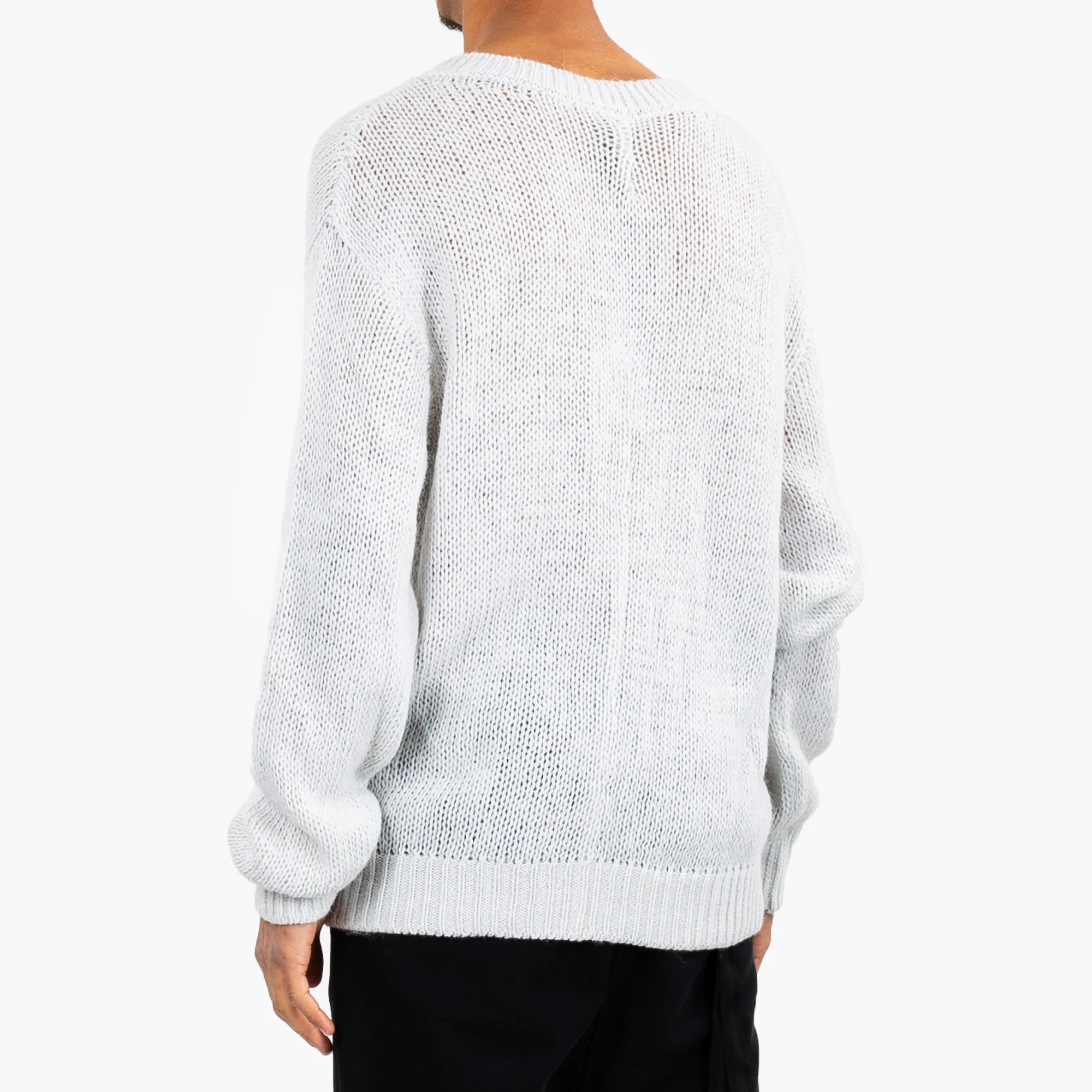 Mesh Wool Sweater - Image 2