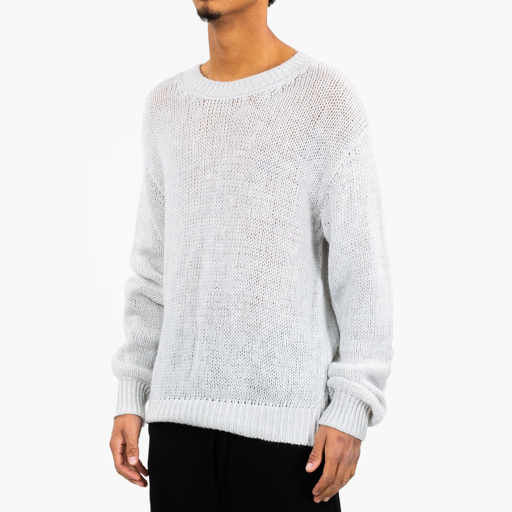 Mesh Wool Sweater - Image 3