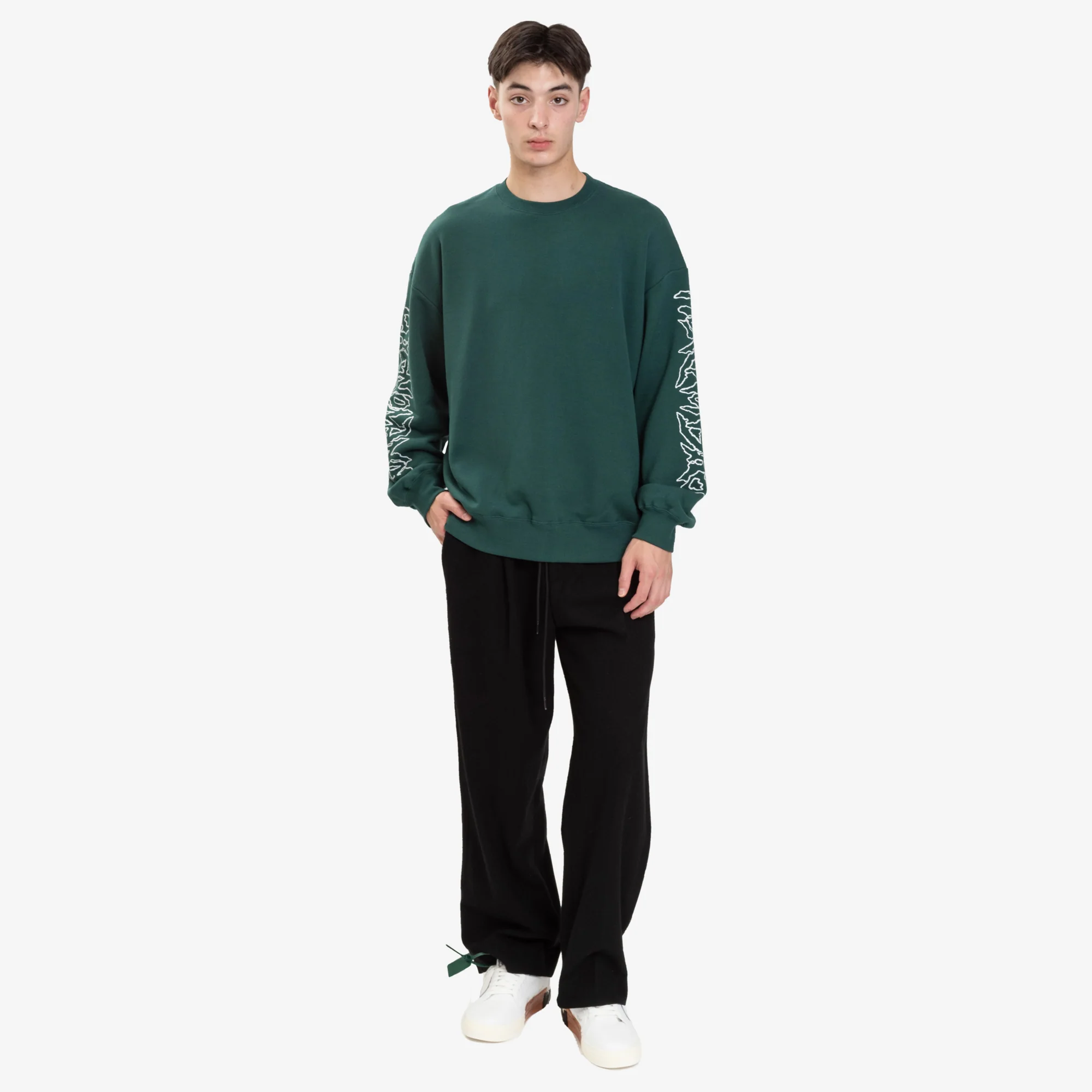 Metal Logo Sweatshirt - Image 2