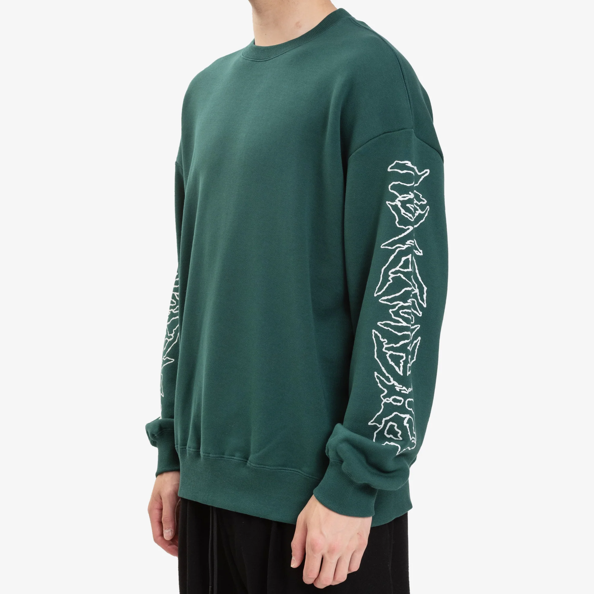 Metal Logo Sweatshirt - Image 3