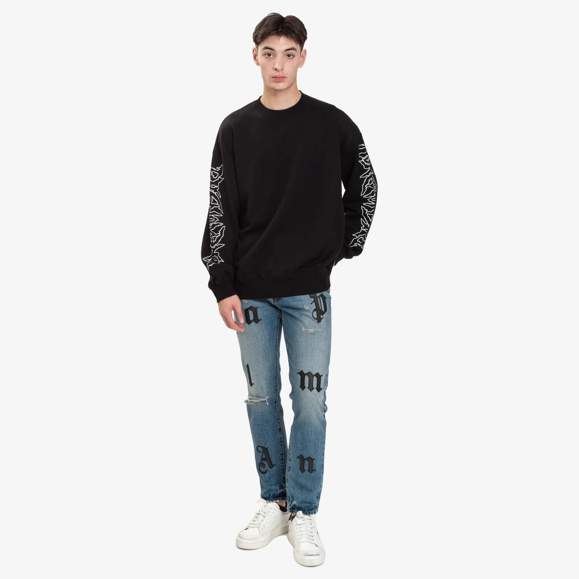 Metal Logo Sweatshirt - Image 2