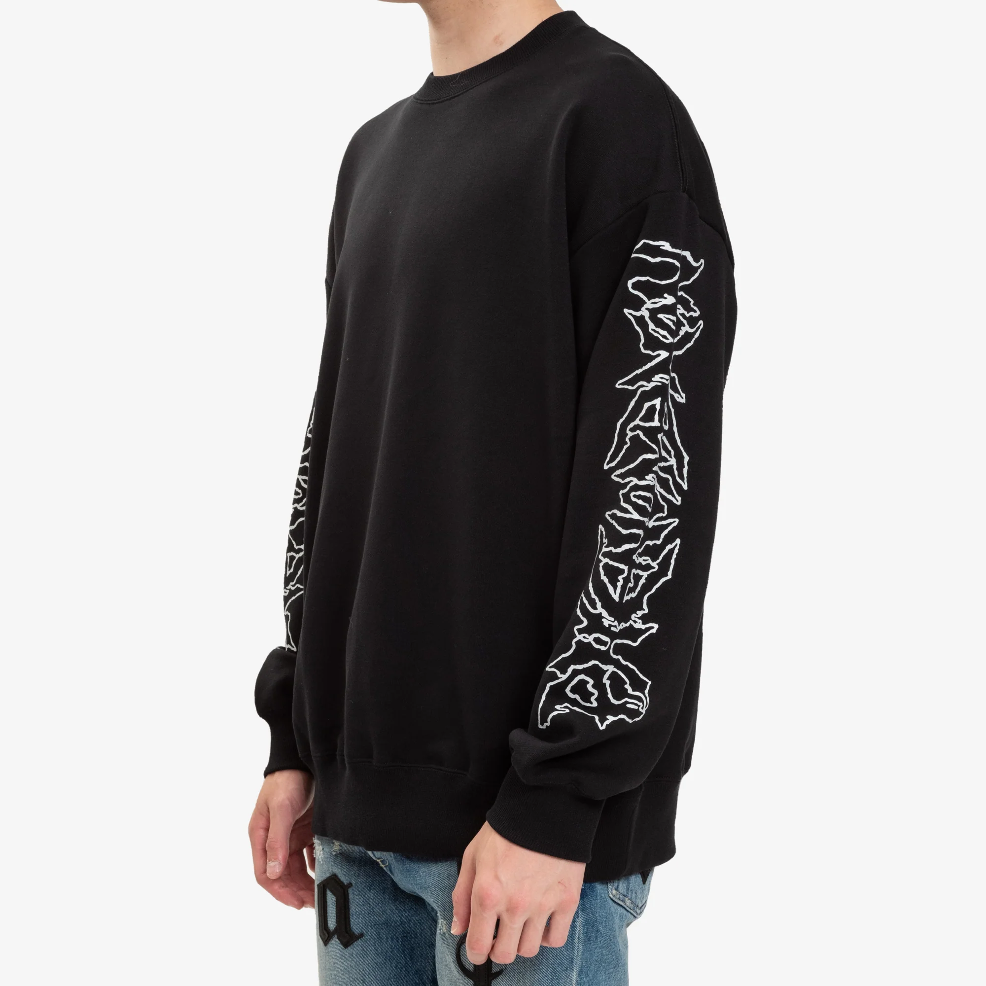Metal Logo Sweatshirt - Image 3
