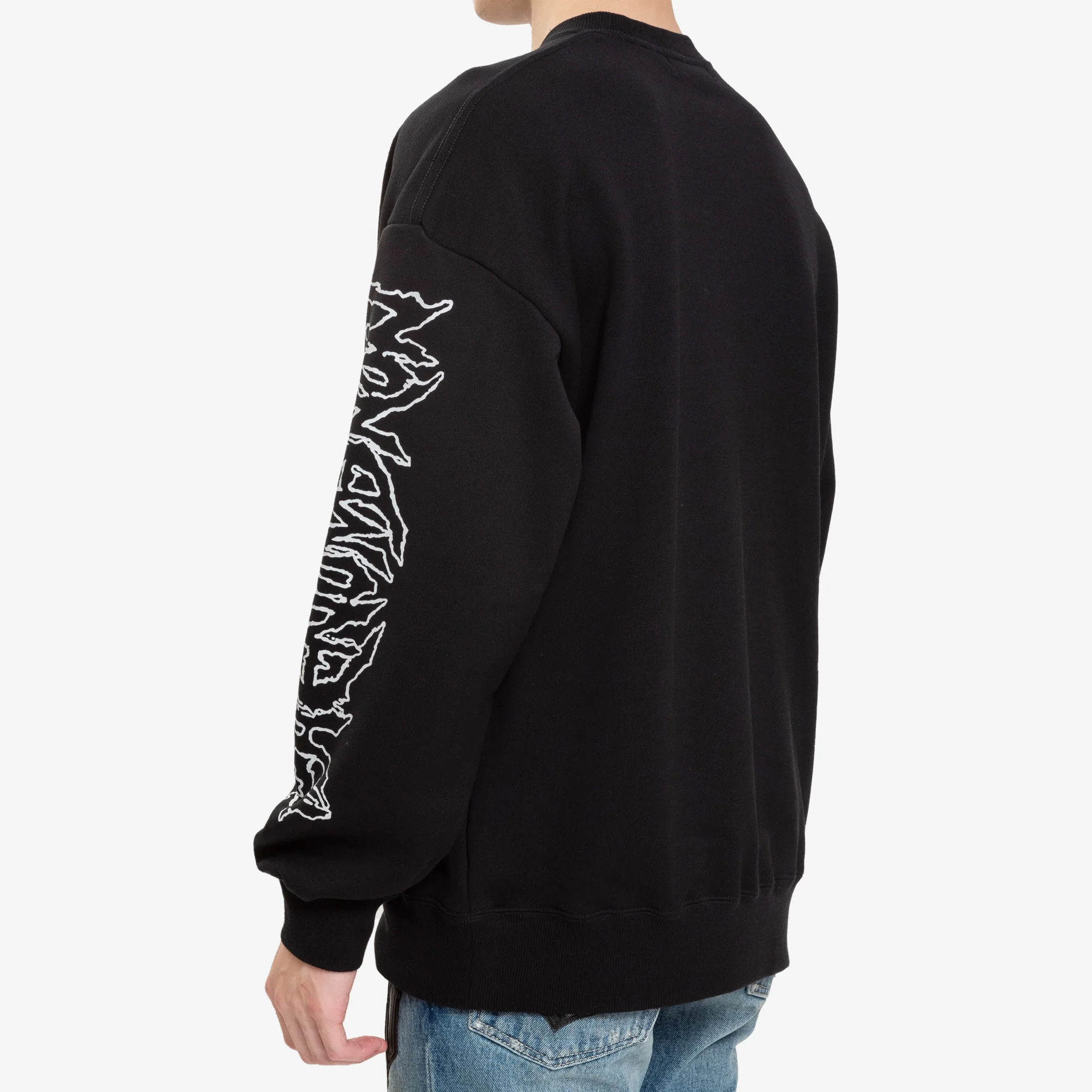 Metal Logo Sweatshirt - Image 4