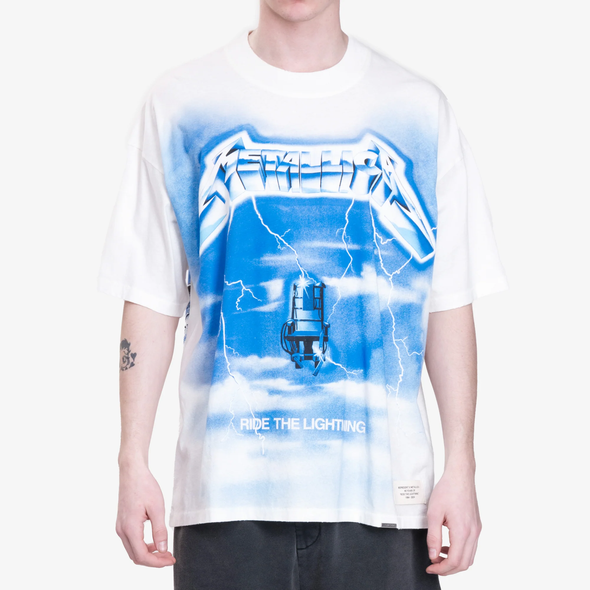 Metallica Ride the Lightning T-Shirt