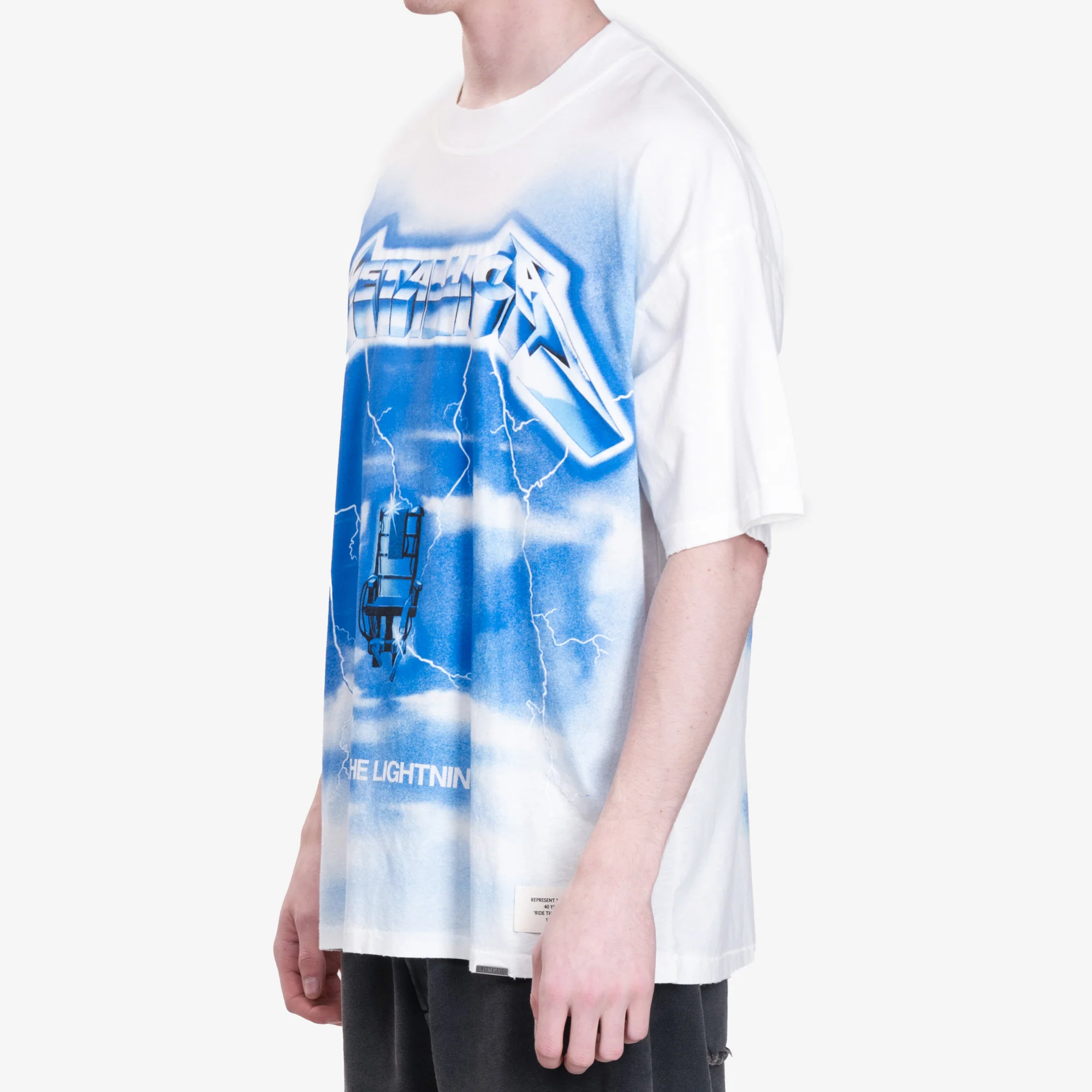 Metallica Ride the Lightning T-Shirt - Image 3