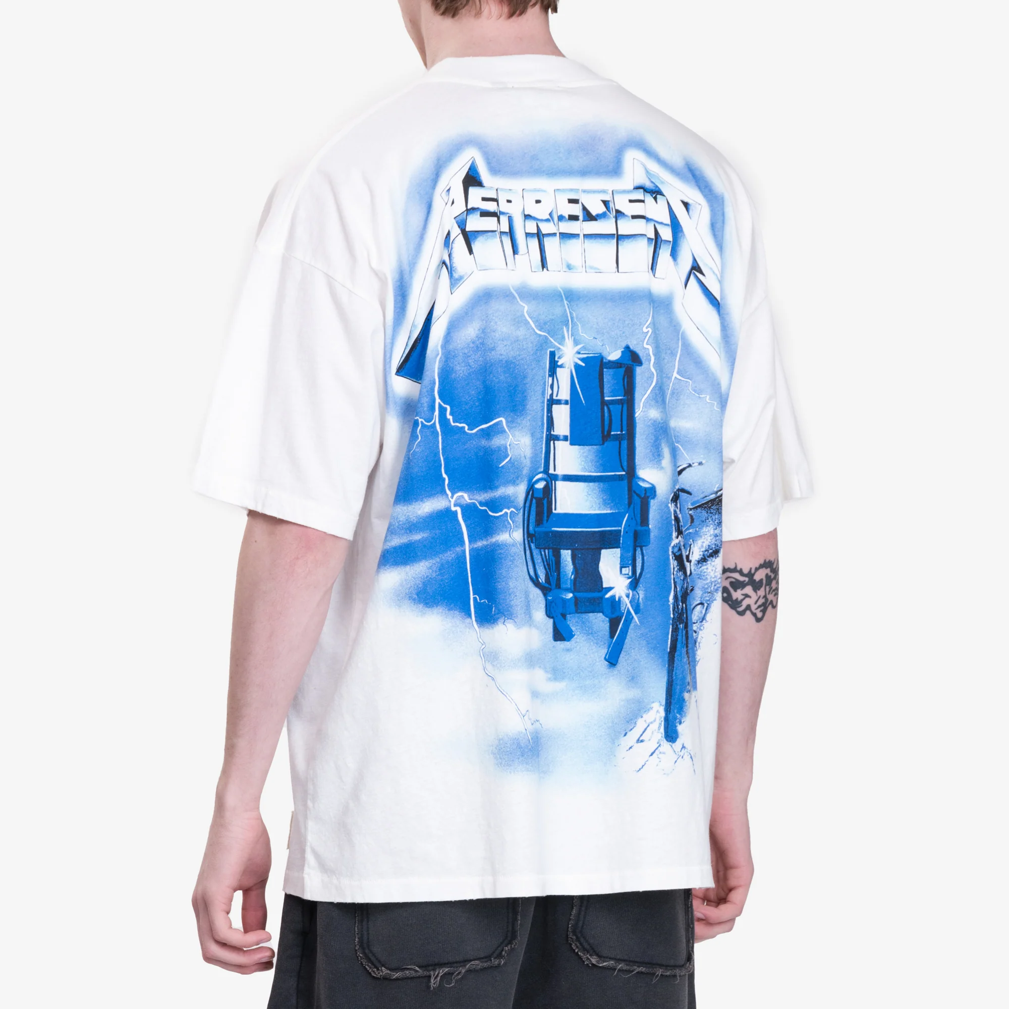 Metallica Ride the Lightning T-Shirt - Image 4