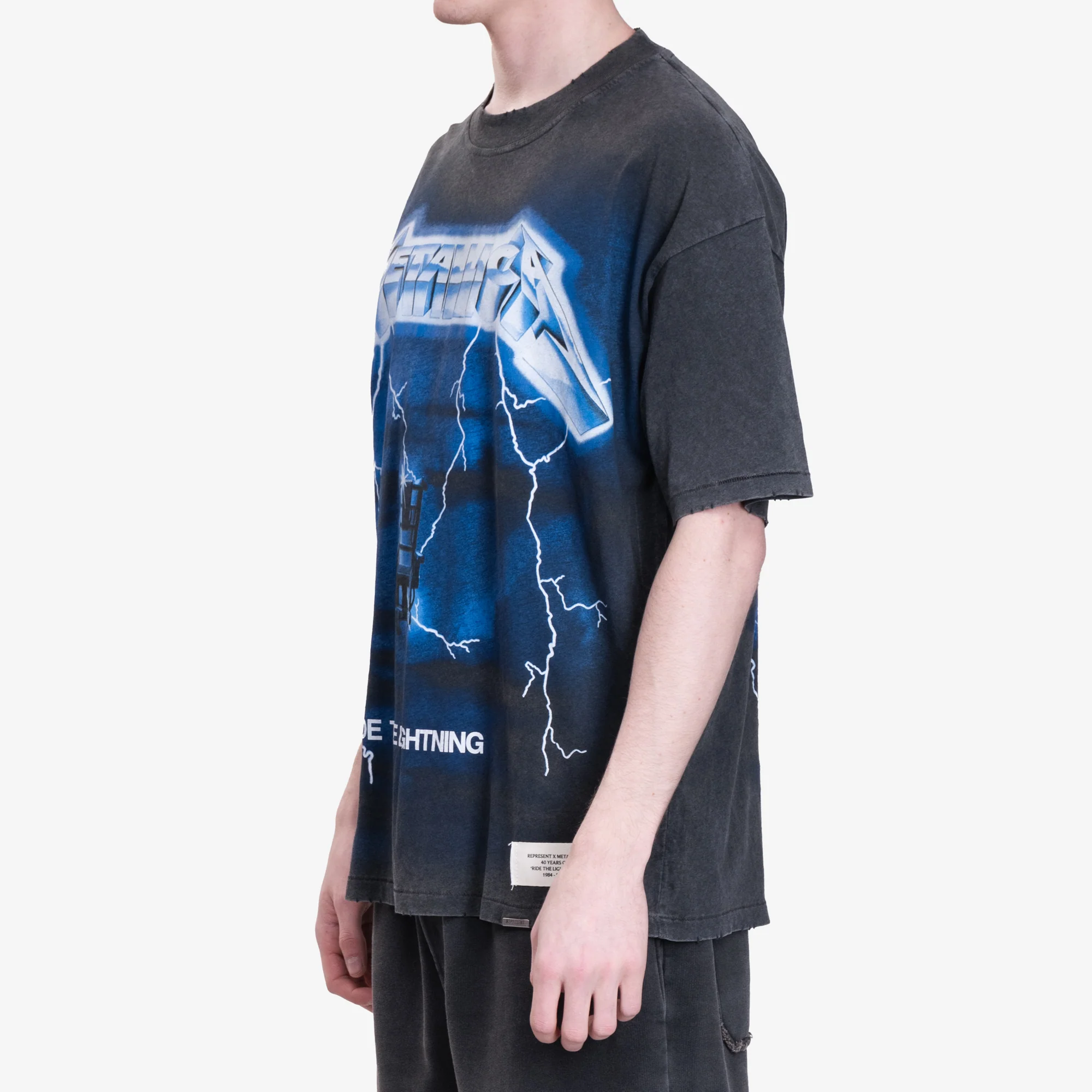 Metallica Ride the Lightning T-Shirt - Image 3