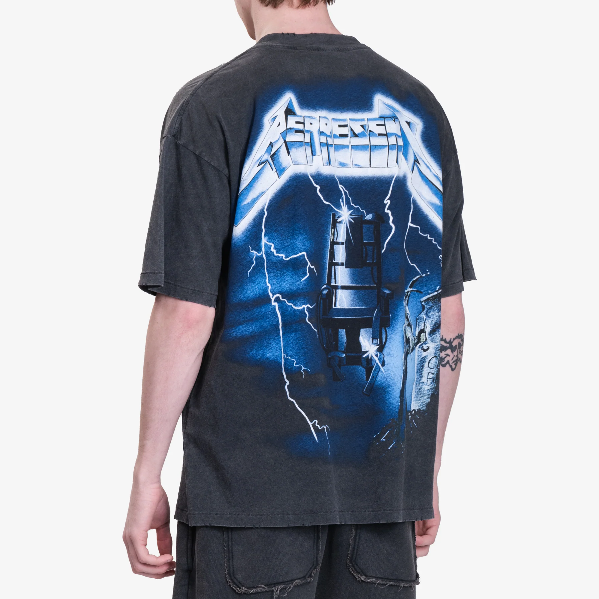 Metallica Ride the Lightning T-Shirt - Image 4