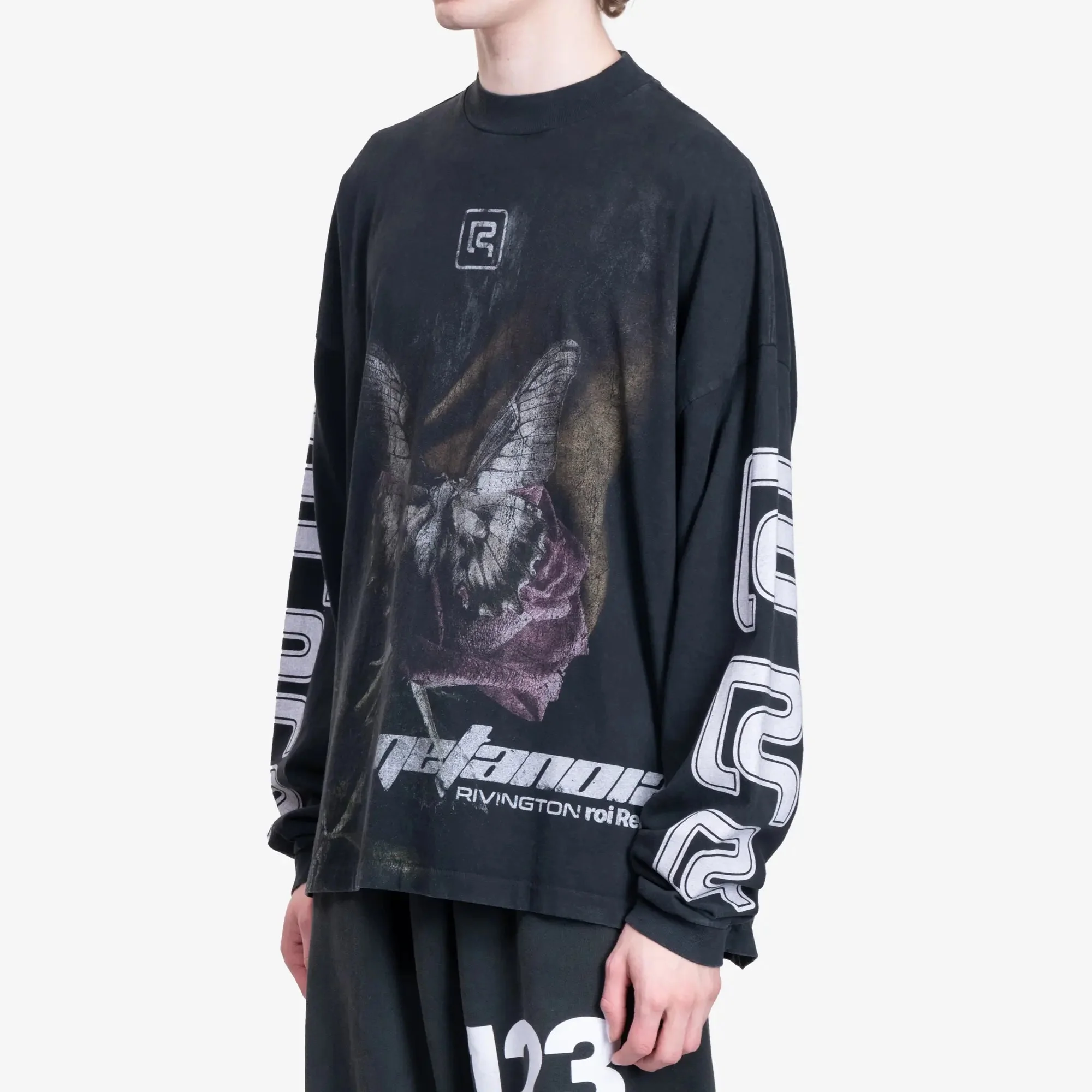 Metamoth Vintage LS T-Shirt - Image 3