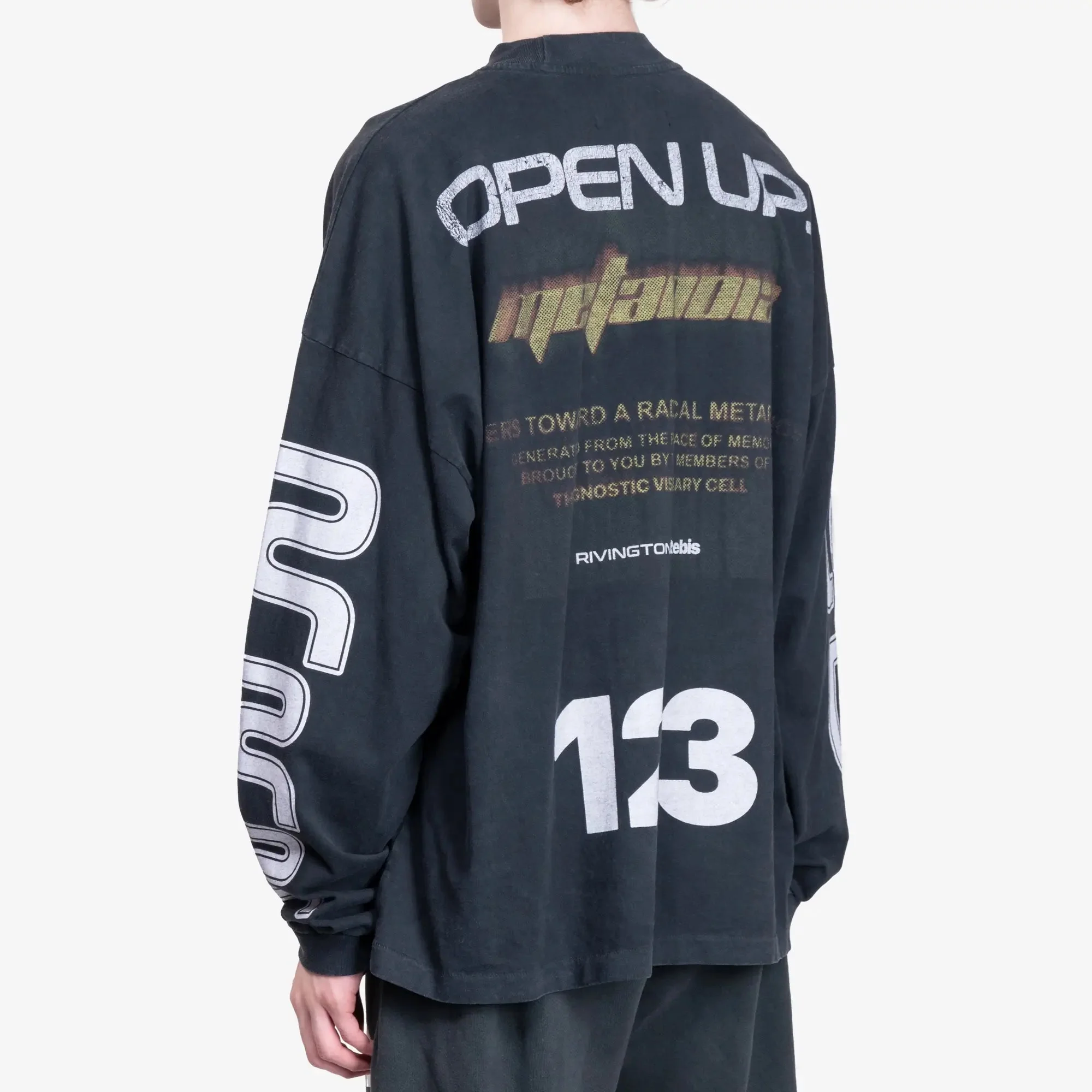 Metamoth Vintage LS T-Shirt - Image 4
