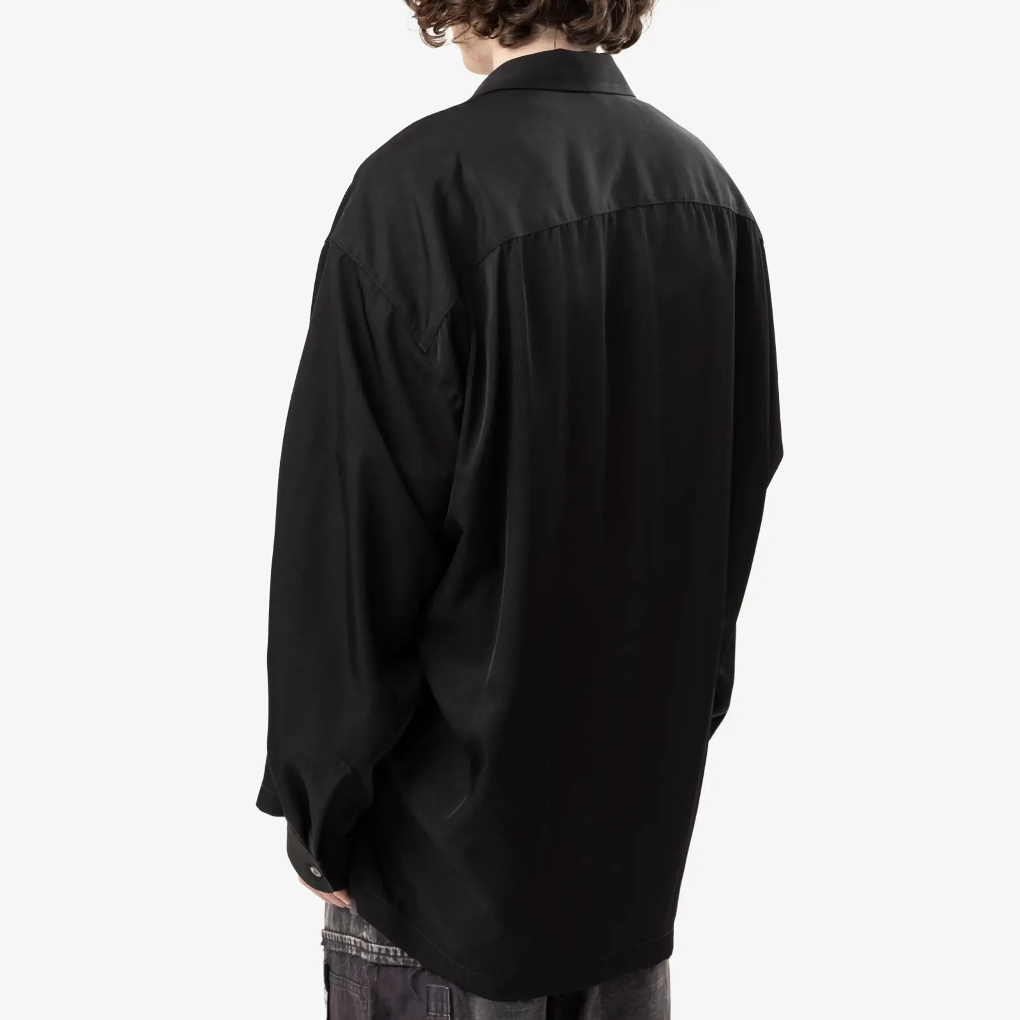 Attached Tie Shirt - Image 4