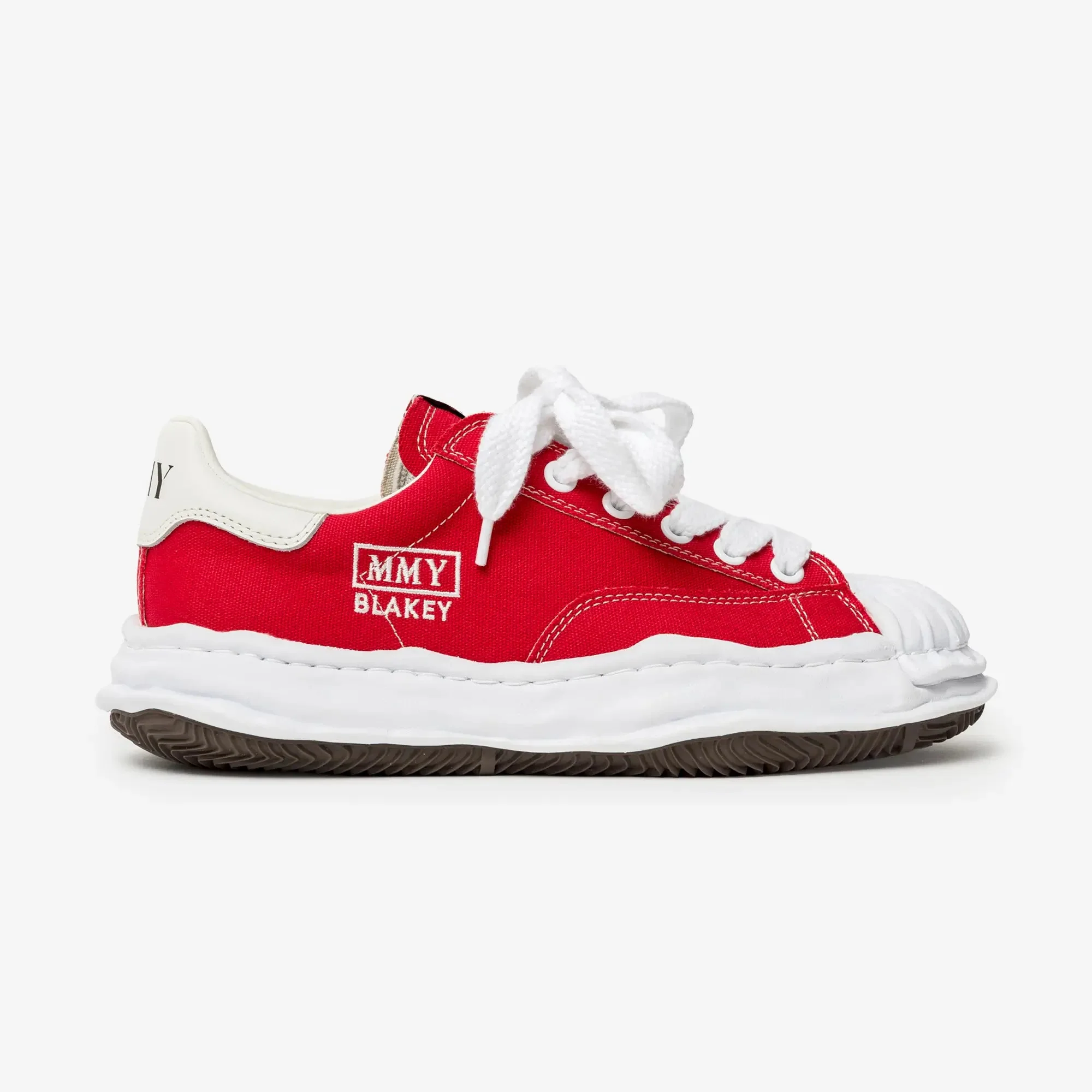 Blakey Canvas Low-Top Sneakers - Image 3