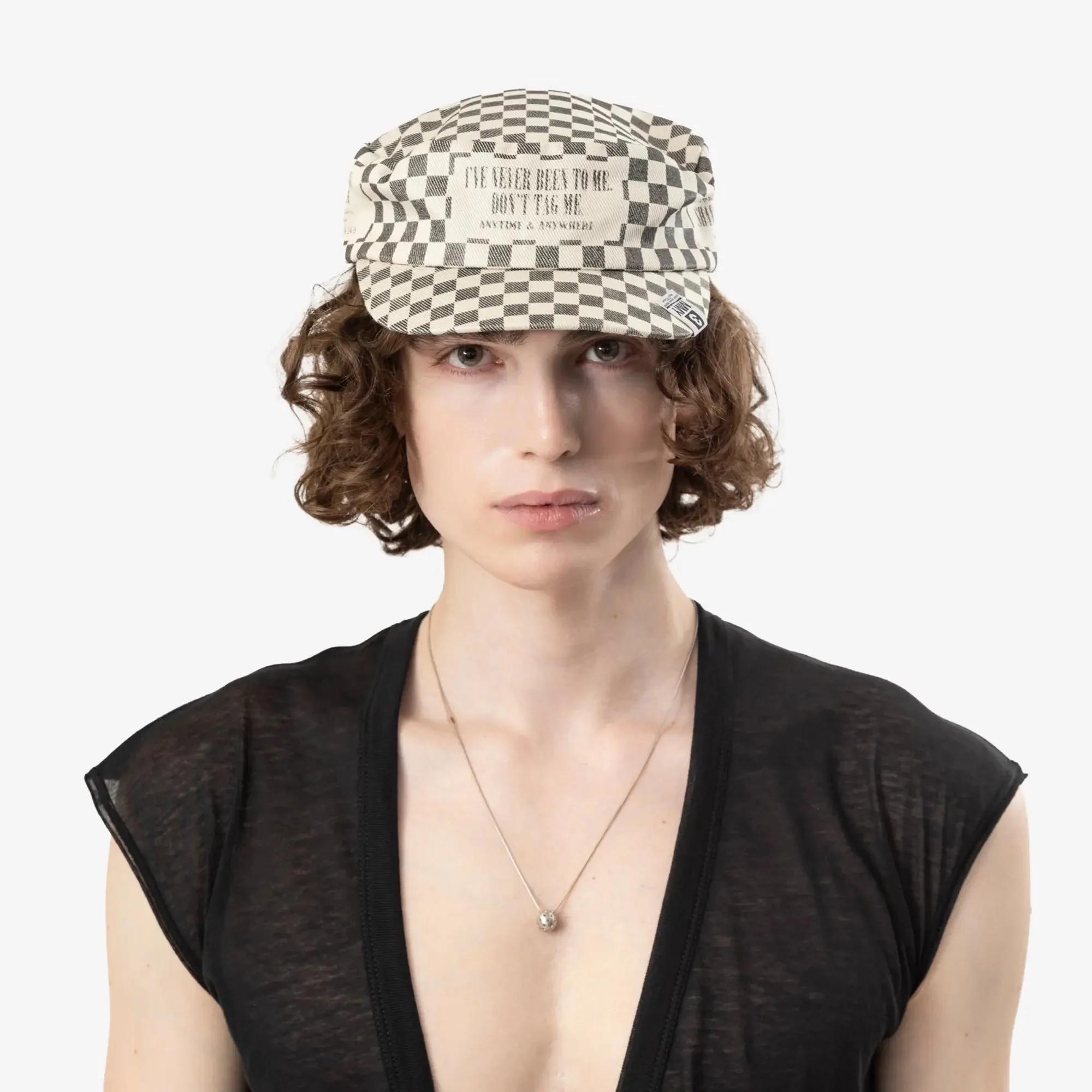 Checker Conductor Cap - Image 2