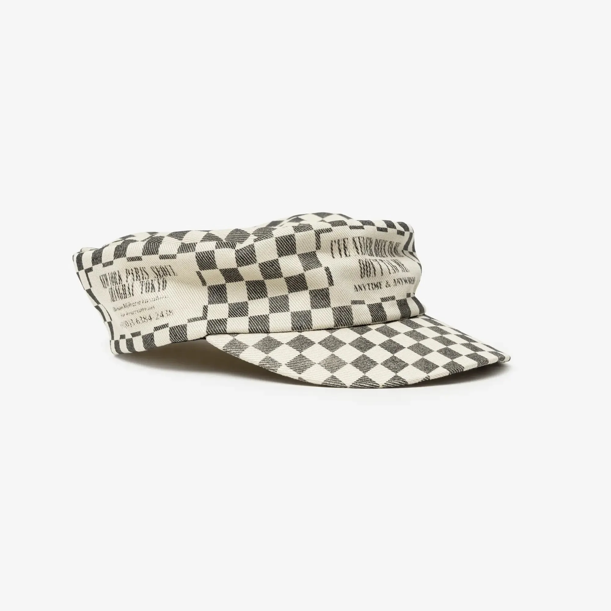 Checker Conductor Cap - Image 3