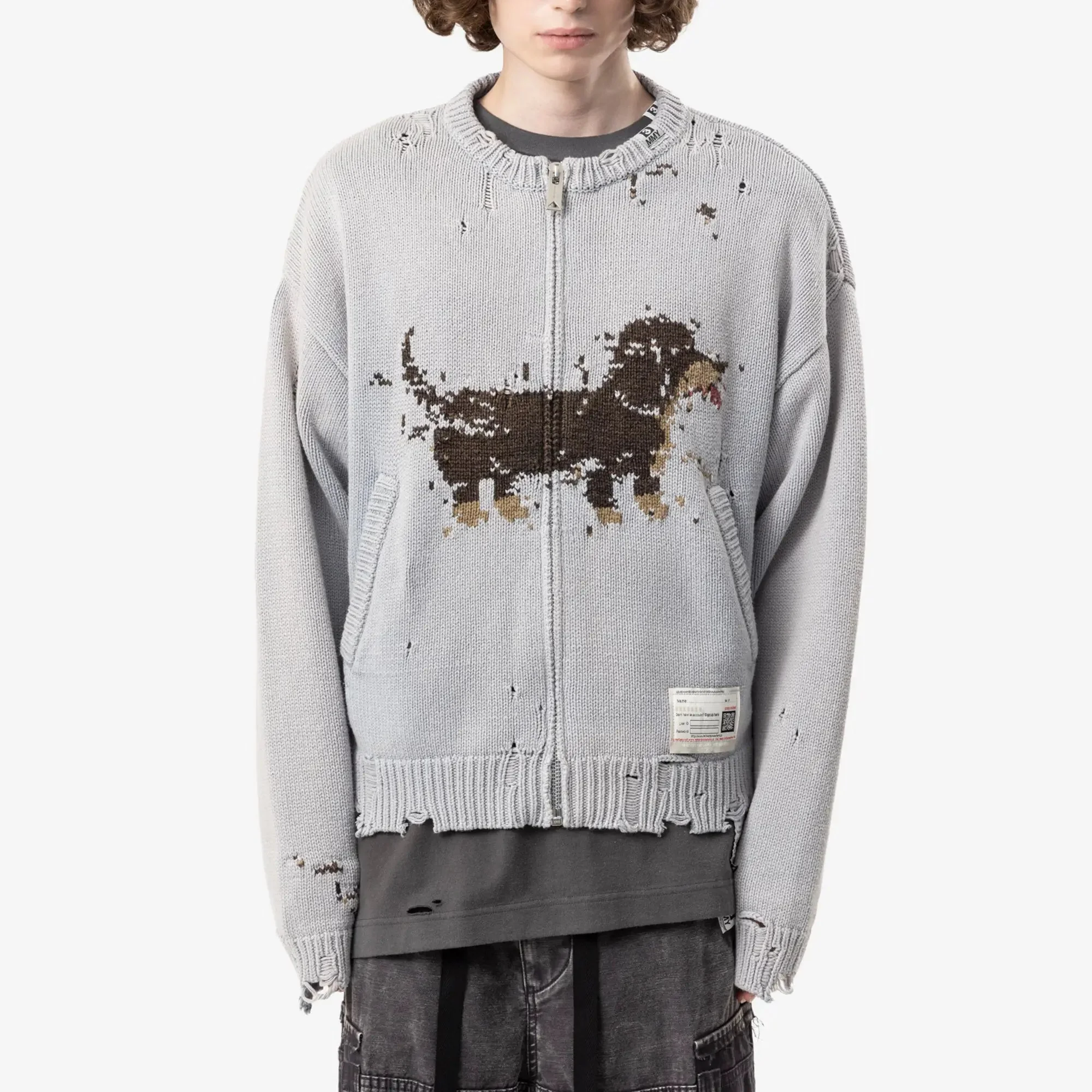 Dog Cardigan