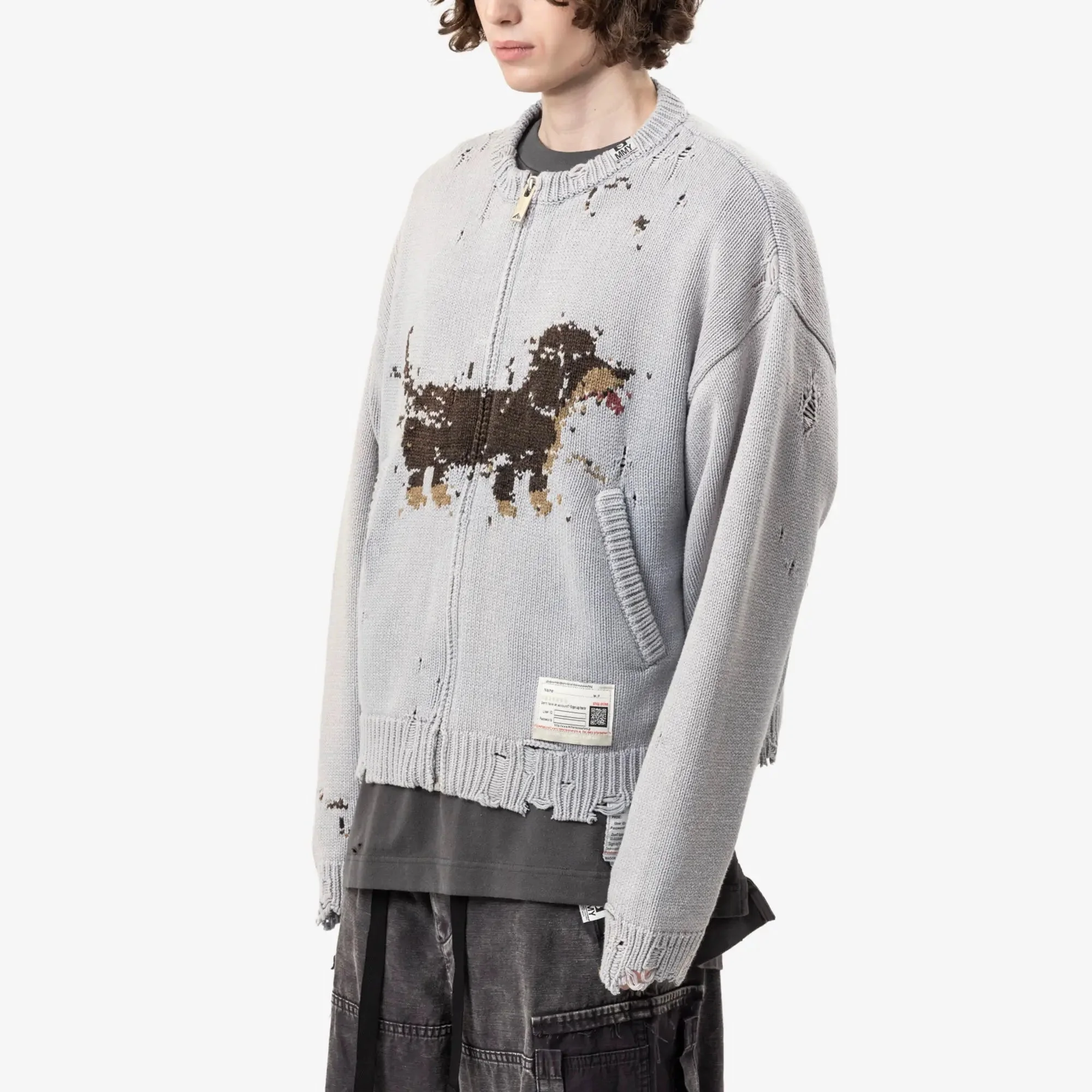 Dog Cardigan - Image 3