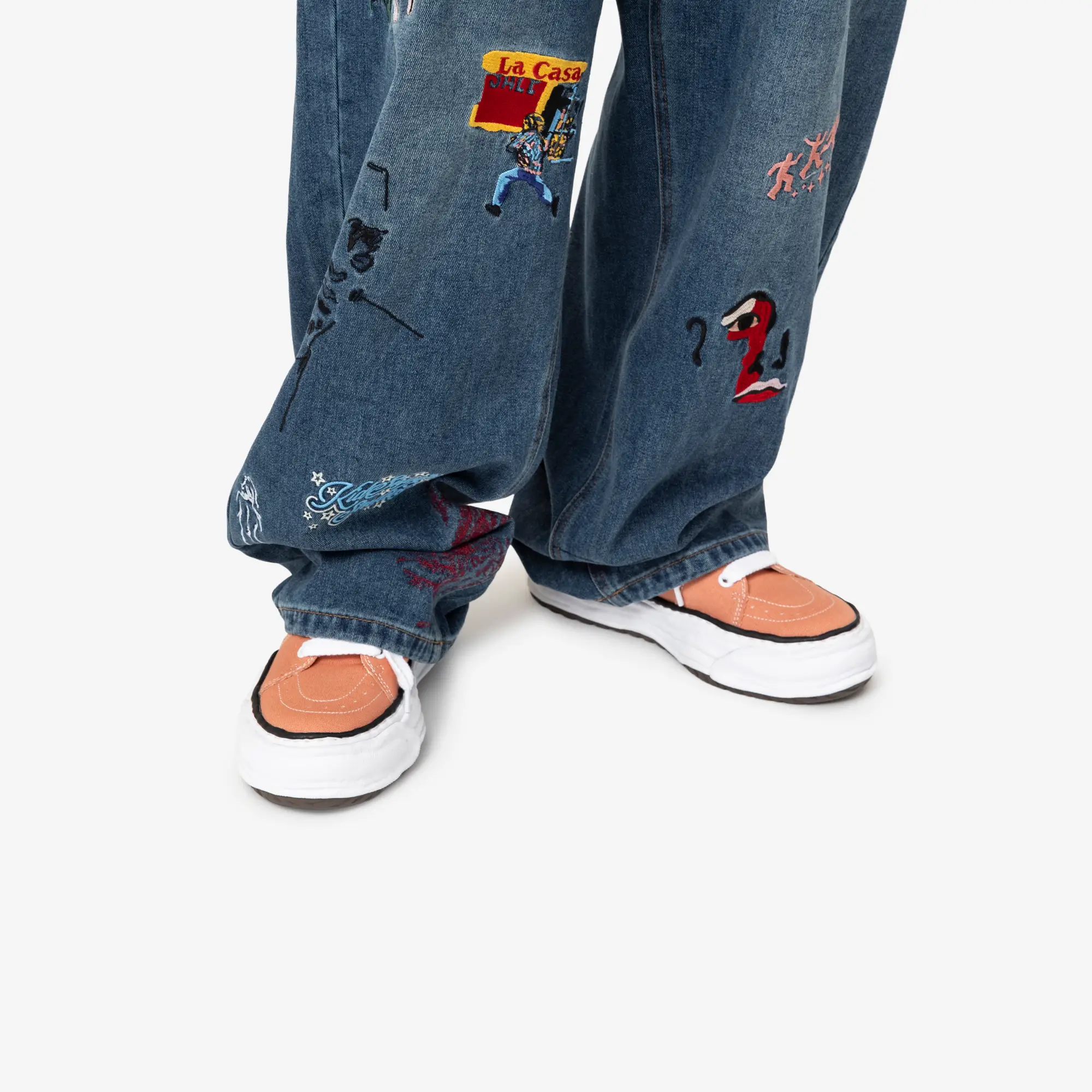 Eric Canvas Low-Top Sneakers - Image 2