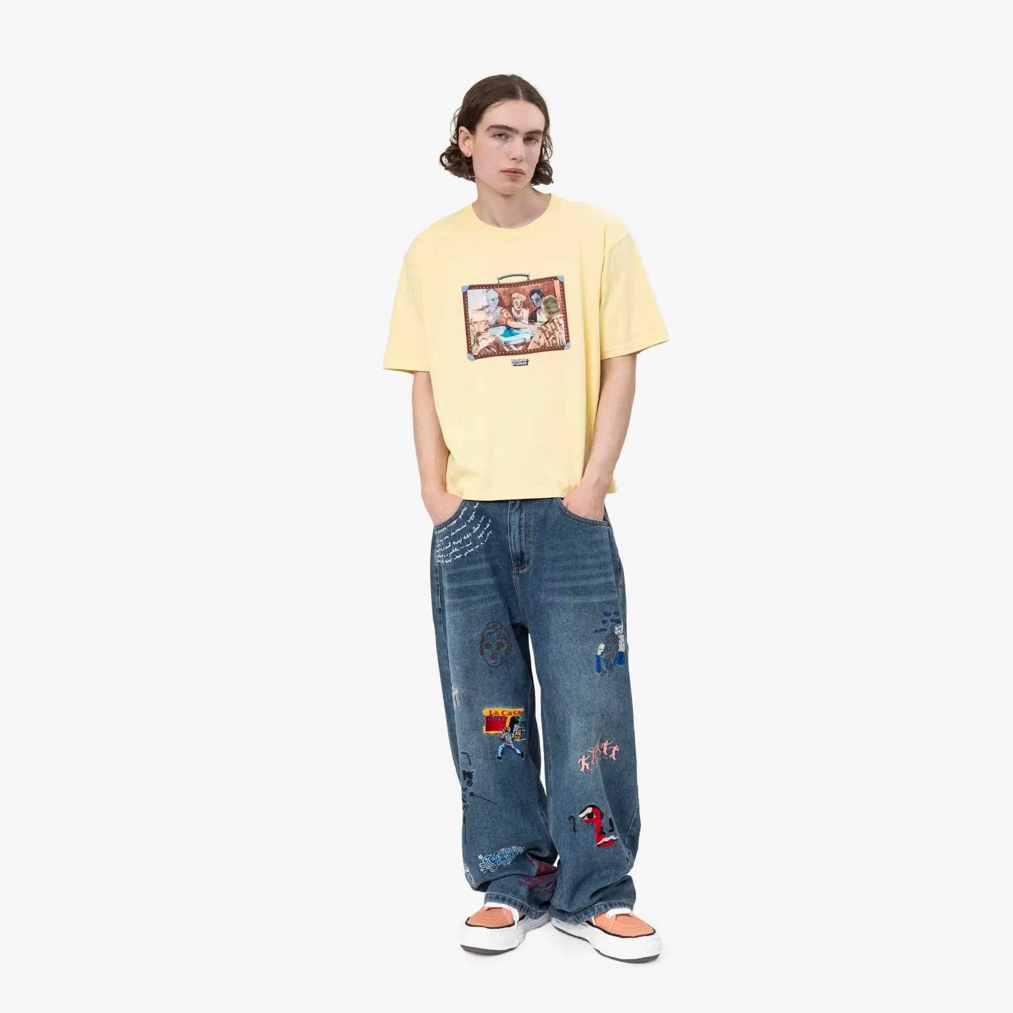 Eric Canvas Low-Top Sneakers - Image 6