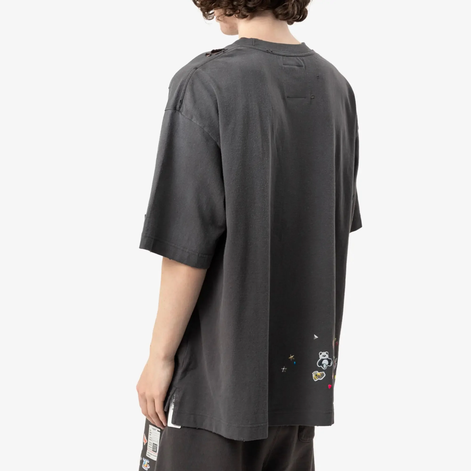 Kids Sticker T-Shirt - Image 4
