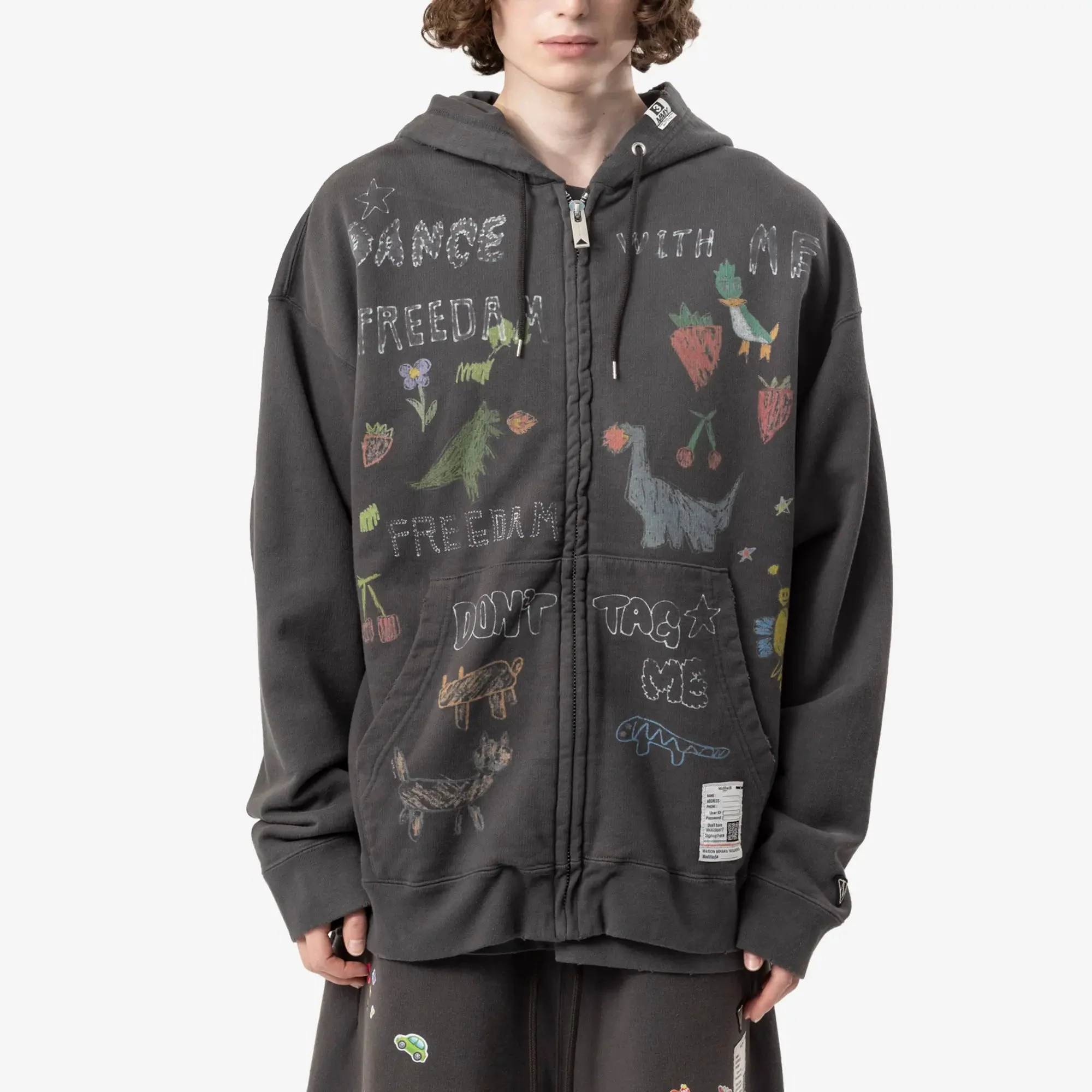 Kids Doodle Hoody