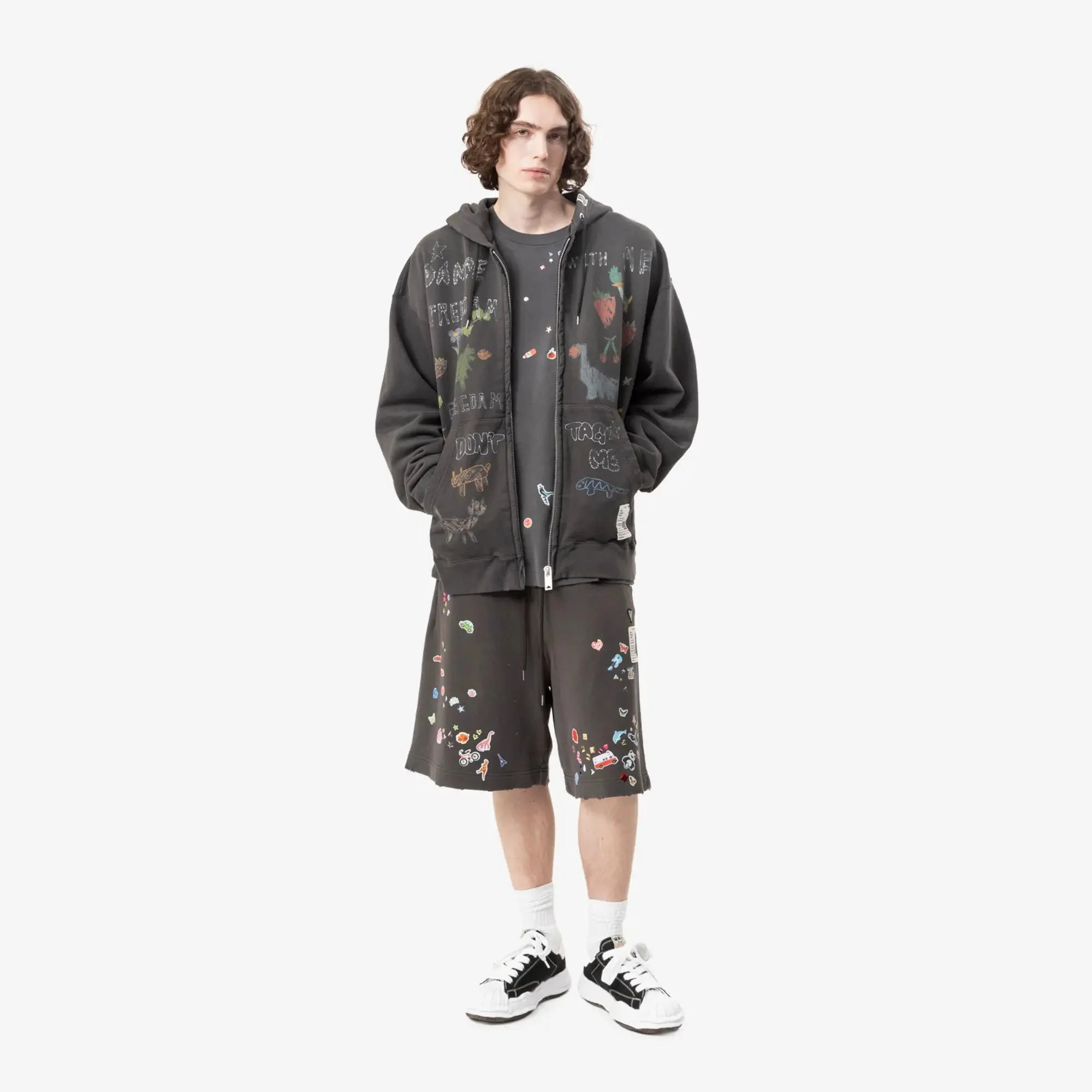 Kids Doodle Hoody - Image 2