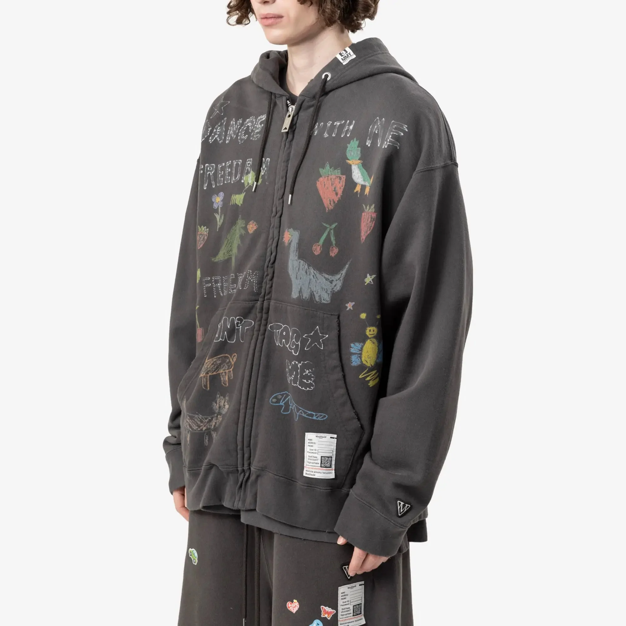 Kids Doodle Hoody - Image 3