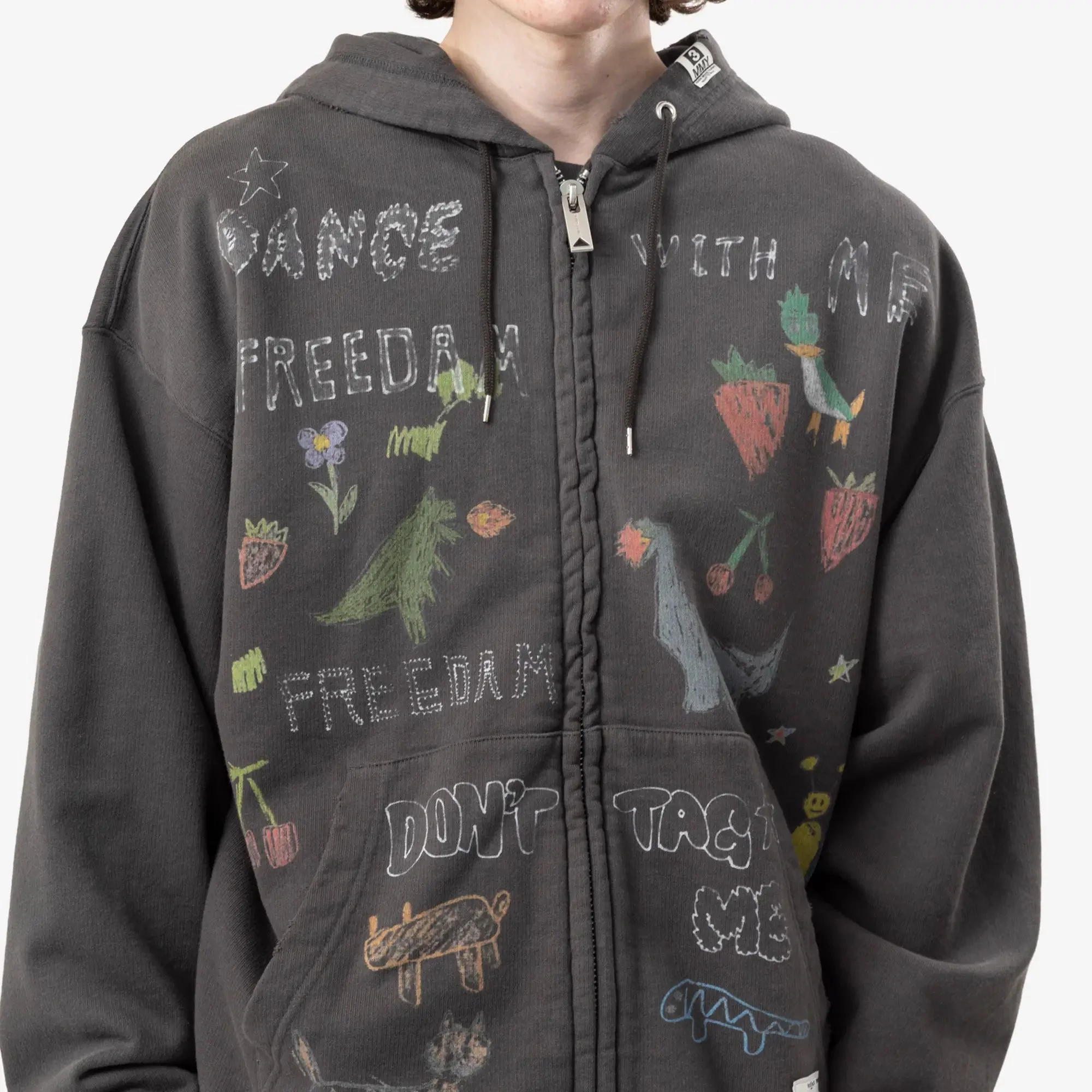 Kids Doodle Hoody - Image 5